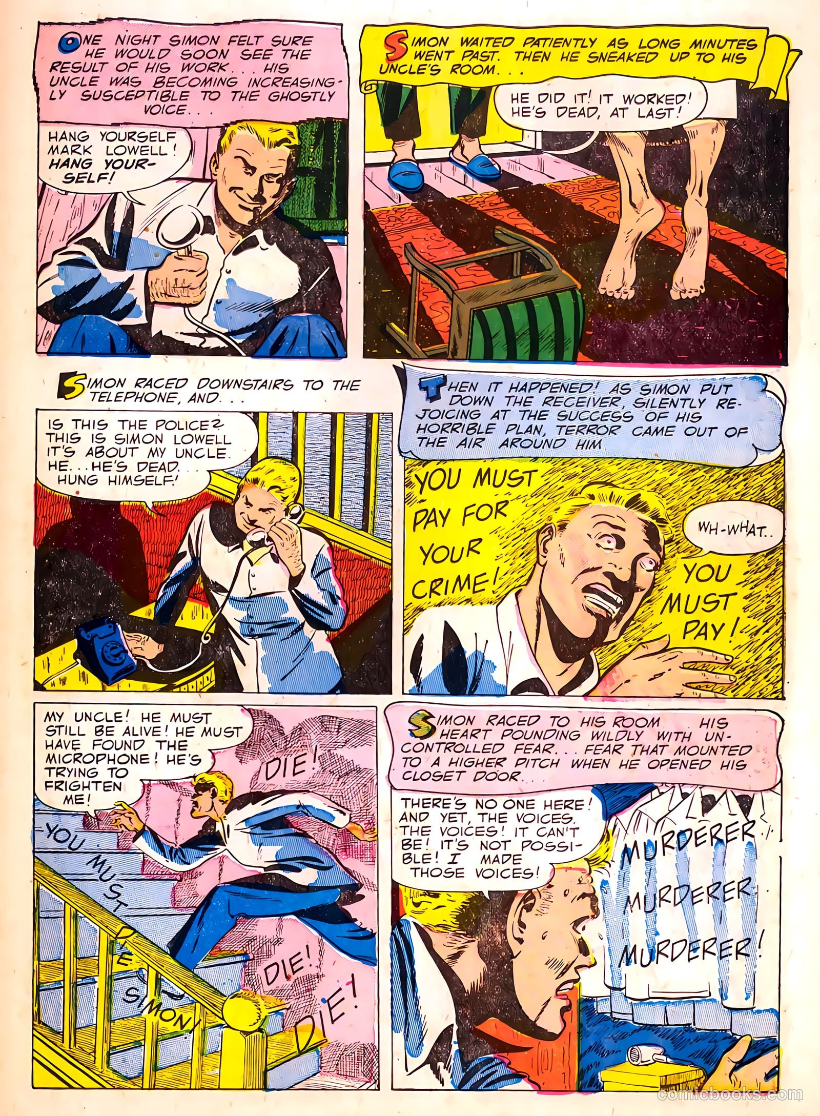 Weird Horrors #4 — page 24 of 37