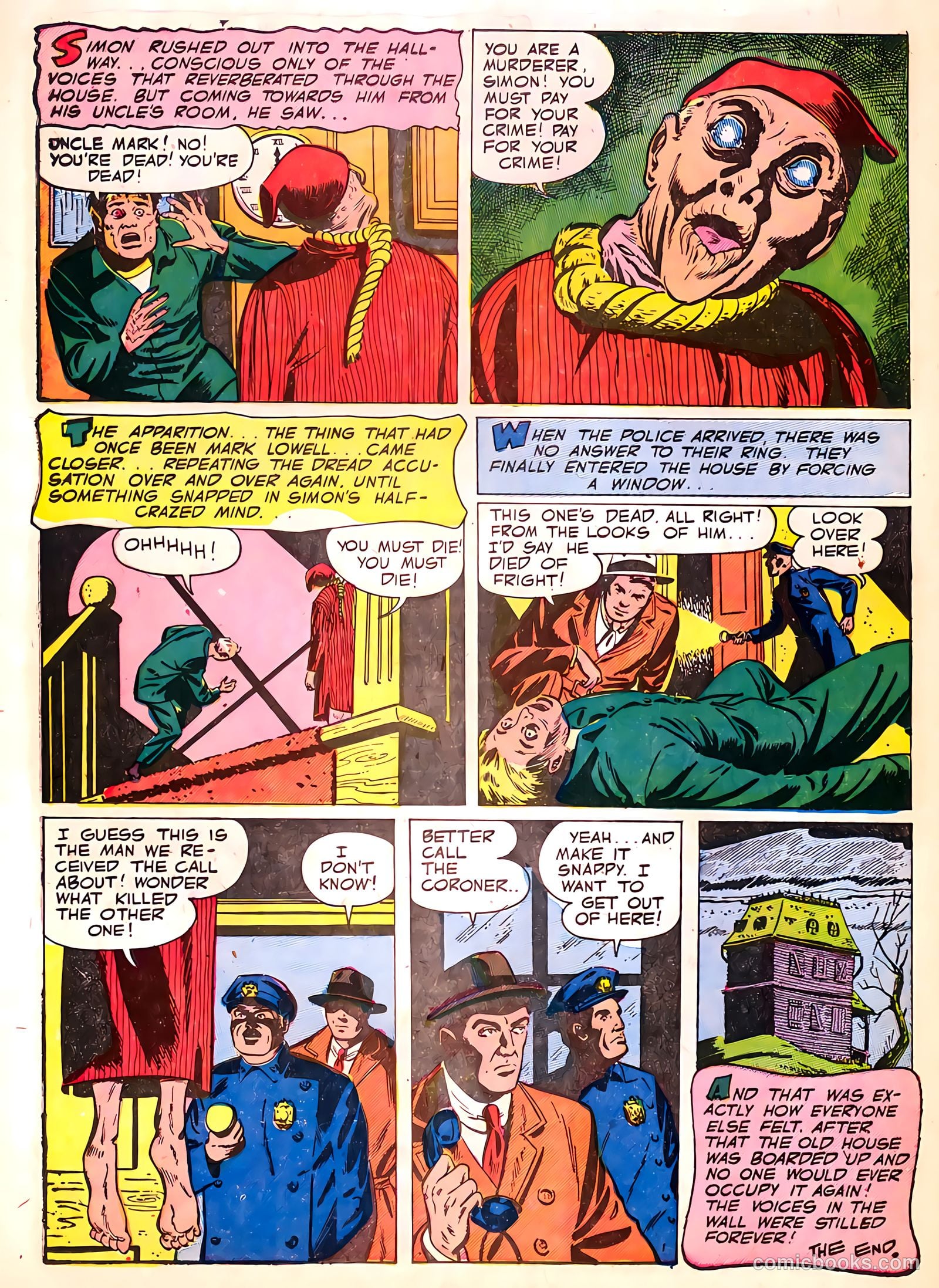 Weird Horrors #4 — page 25 of 37