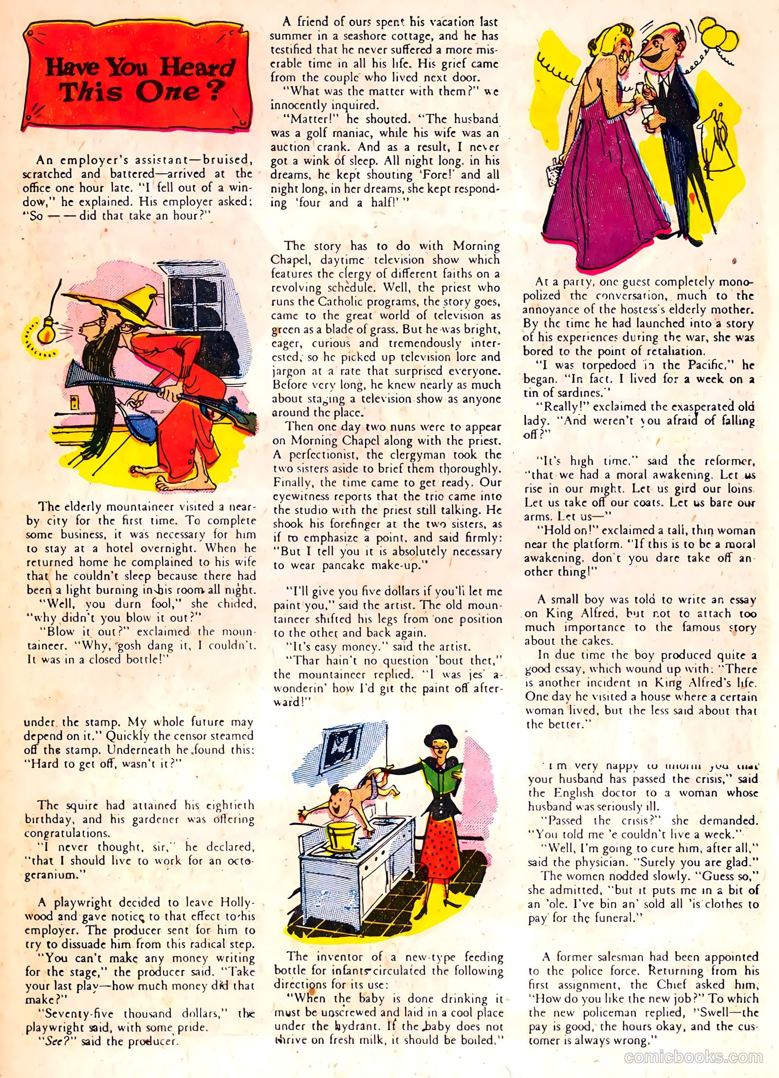Weird Horrors #4 — page 28 of 37