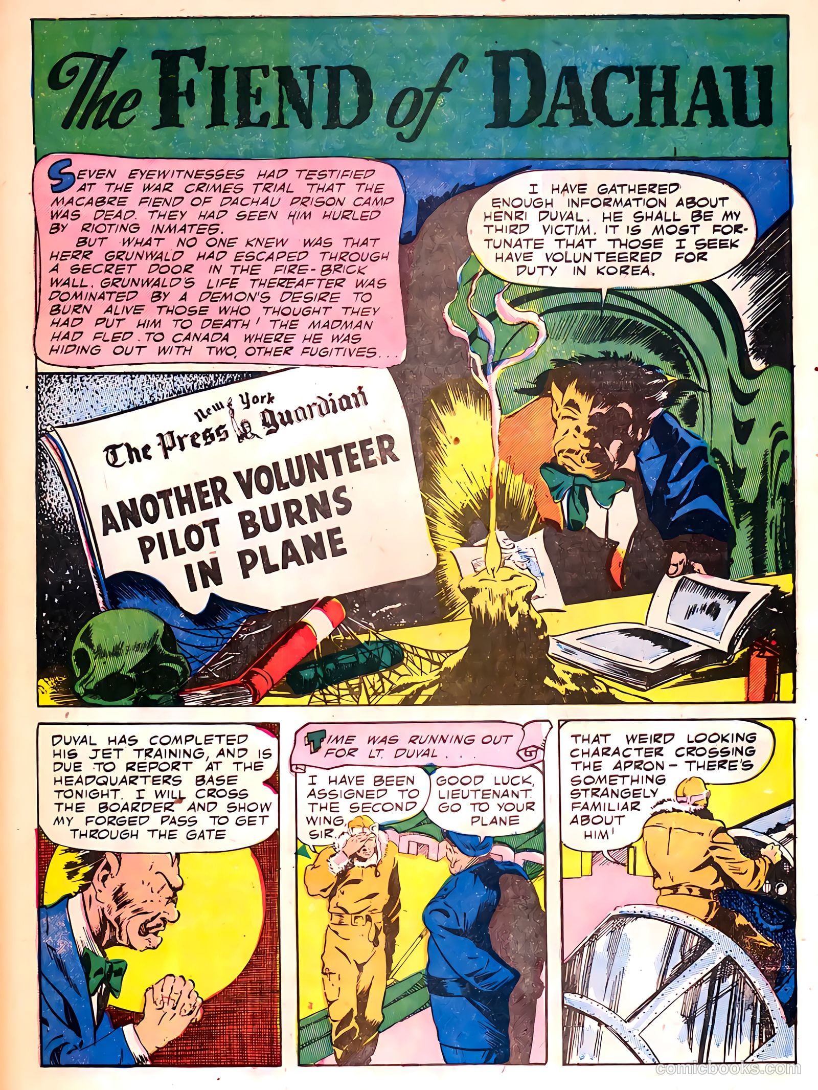 Weird Horrors #4 — page 30 of 37