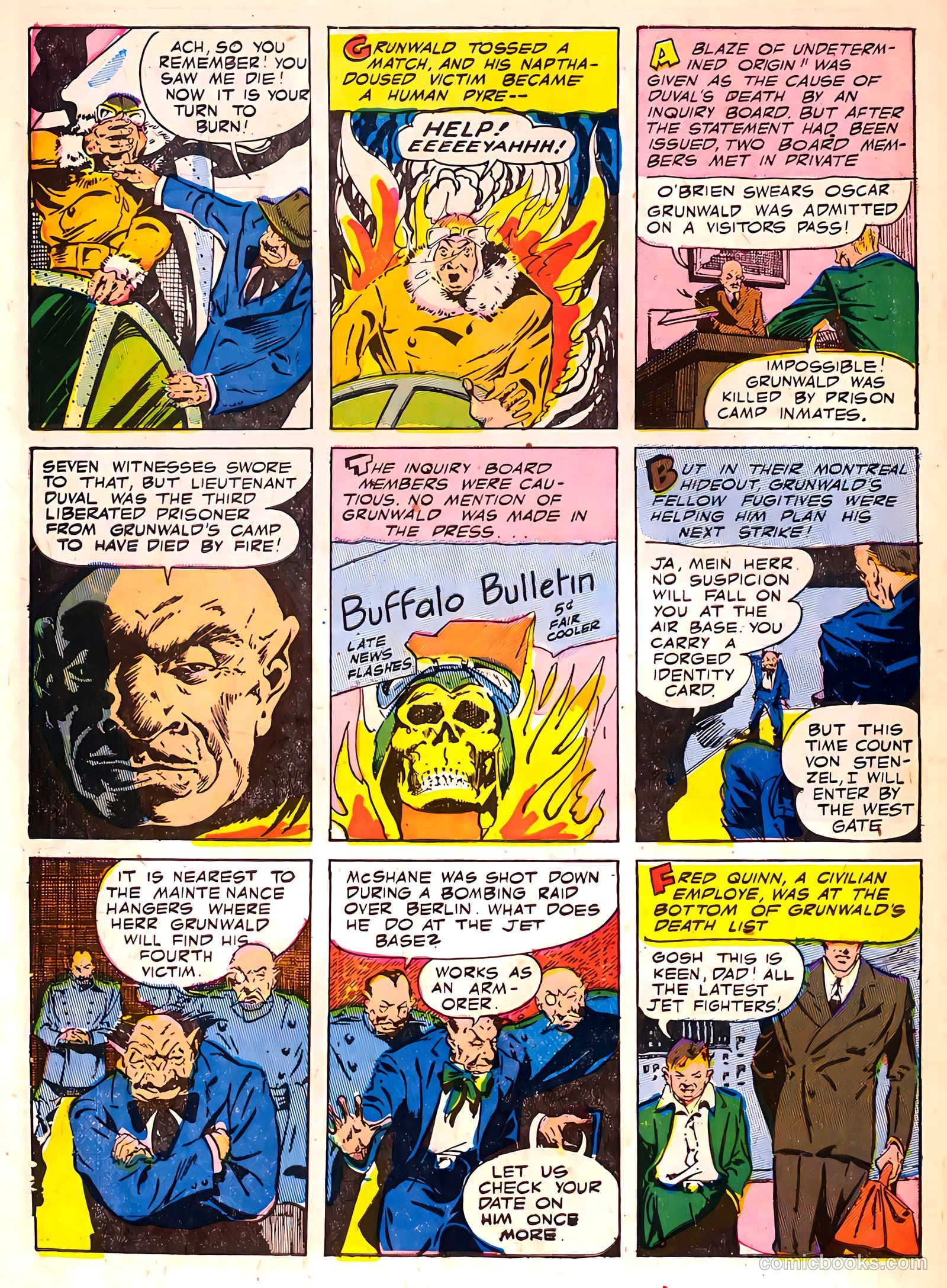 Weird Horrors #4 — page 31 of 37