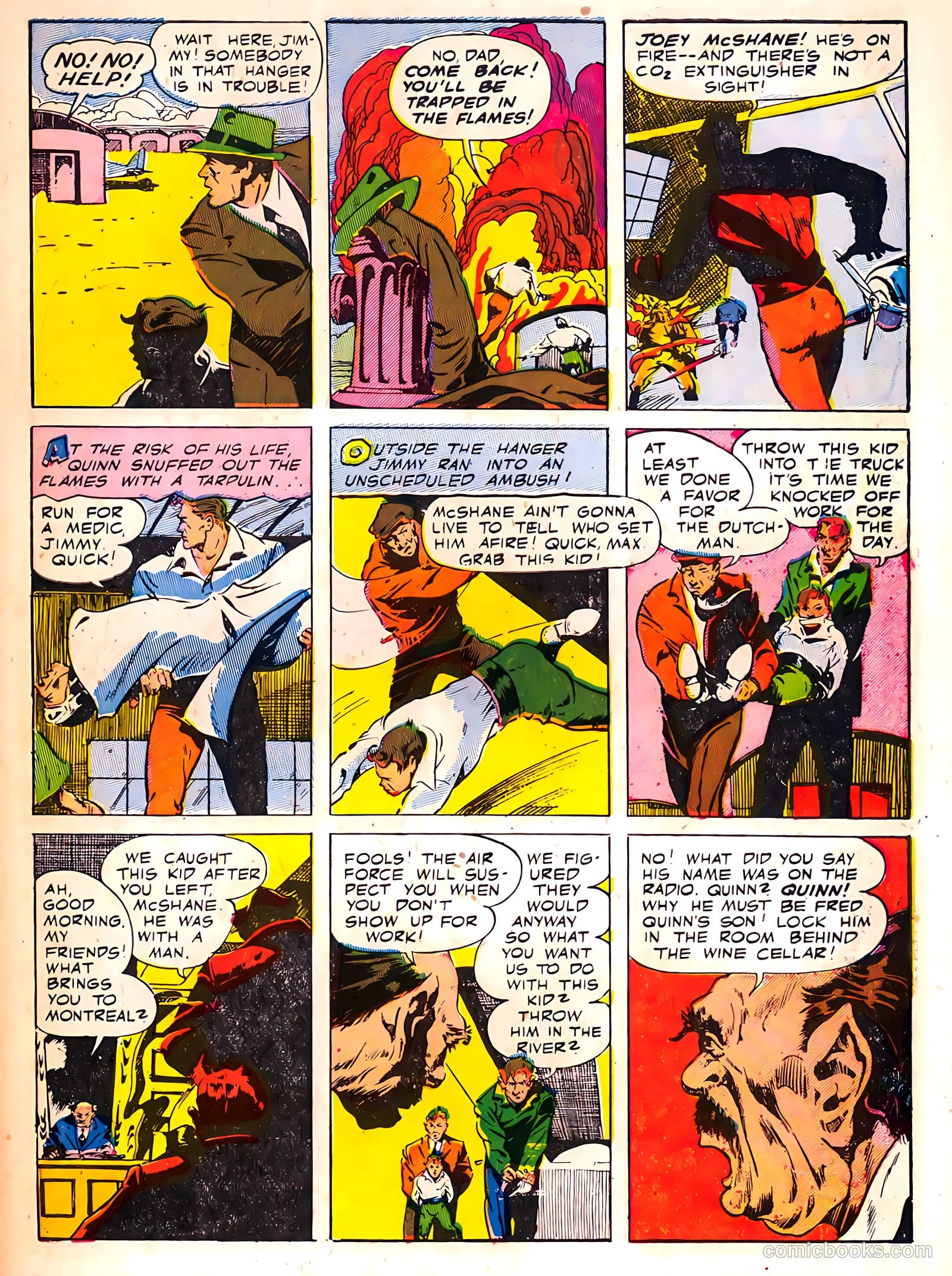 Weird Horrors #4 — page 32 of 37