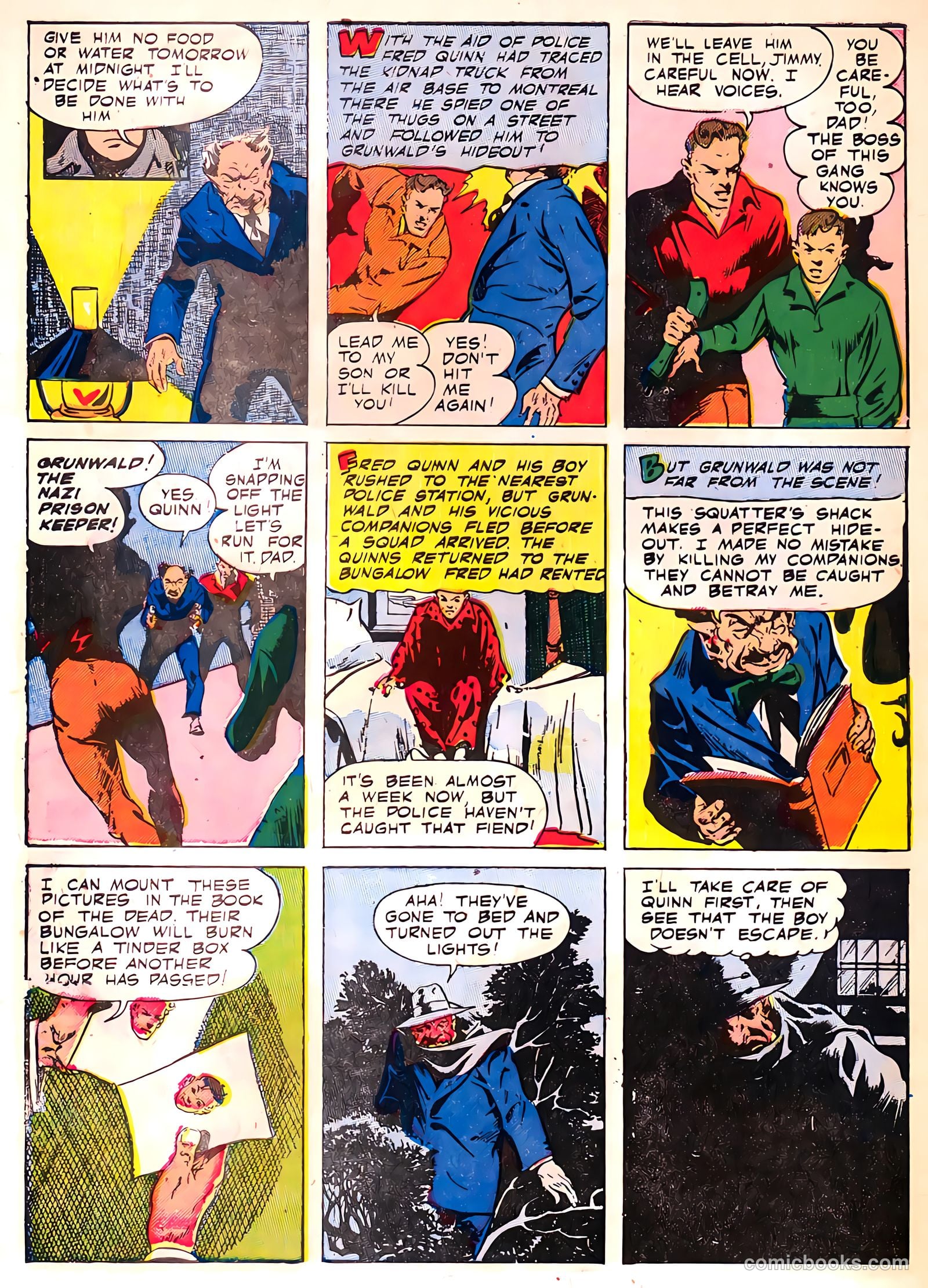 Weird Horrors #4 — page 33 of 37