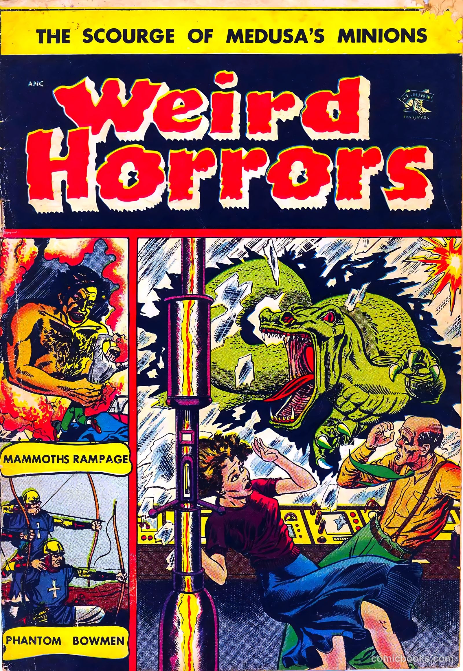 Weird Horrors #5 — page 1 of 36