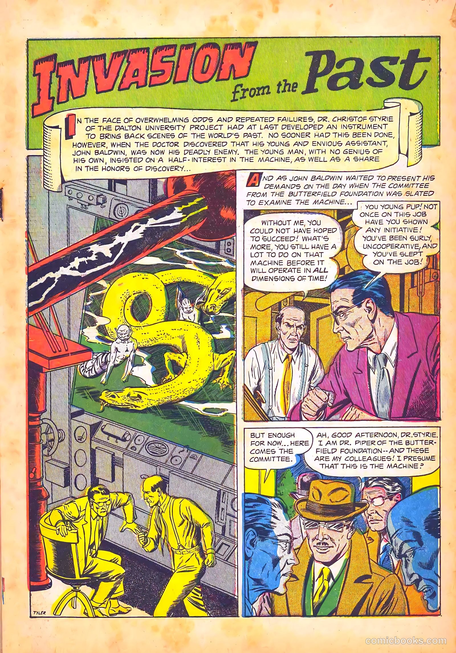 Weird Horrors #5 — page 3 of 36