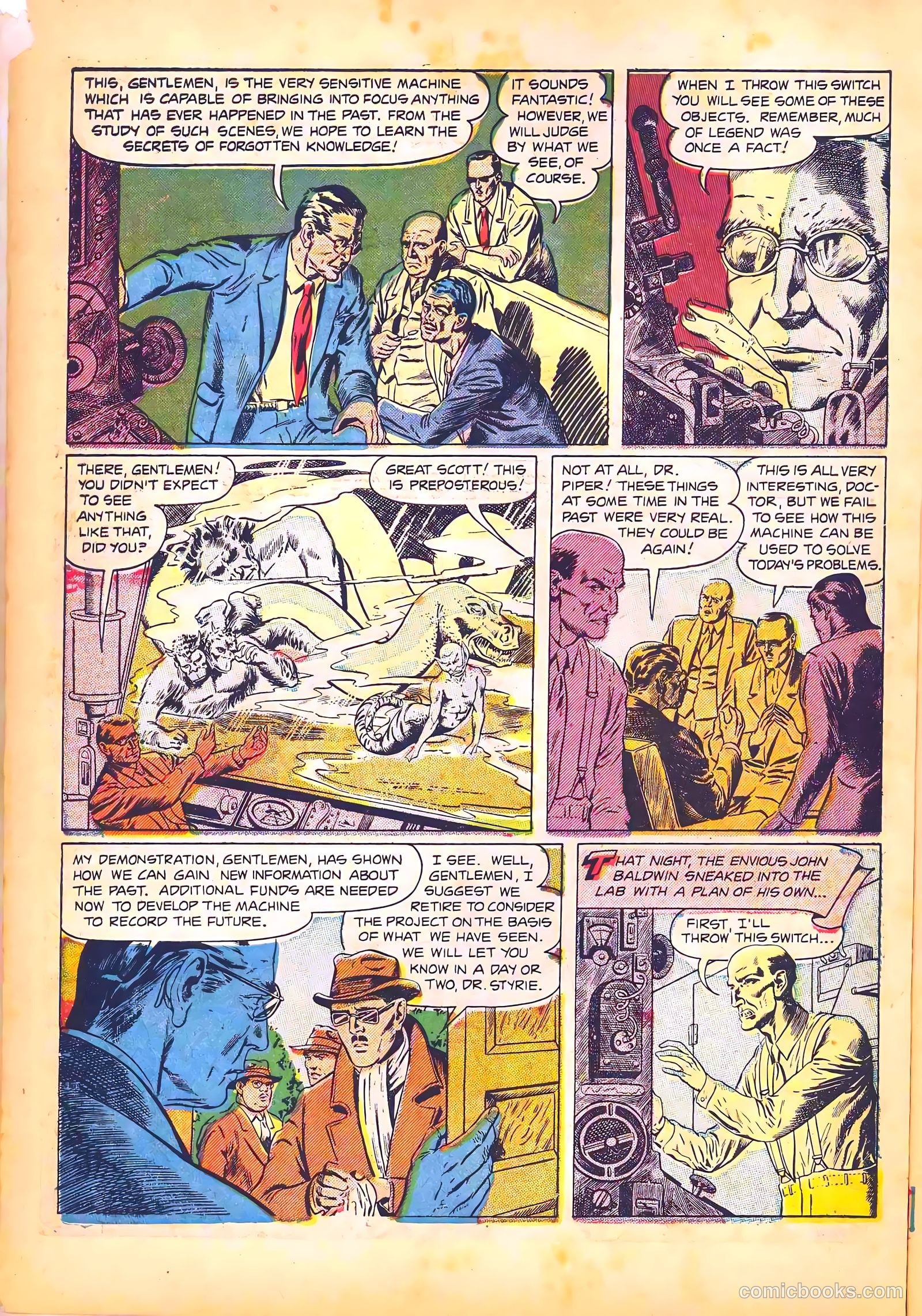 Weird Horrors #5 — page 4 of 36