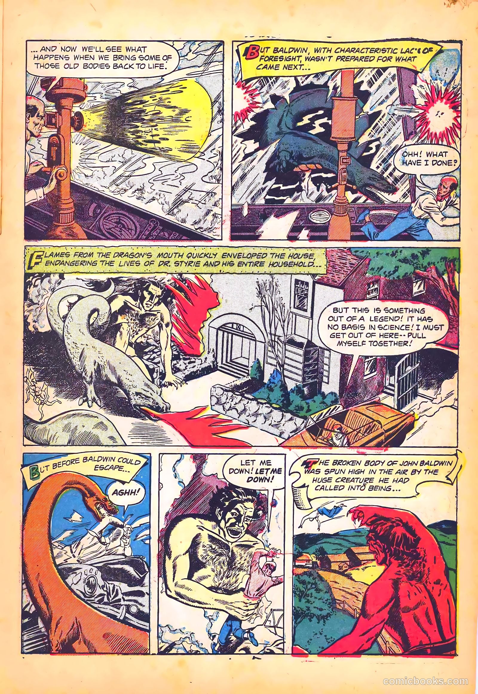 Weird Horrors #5 — page 5 of 36