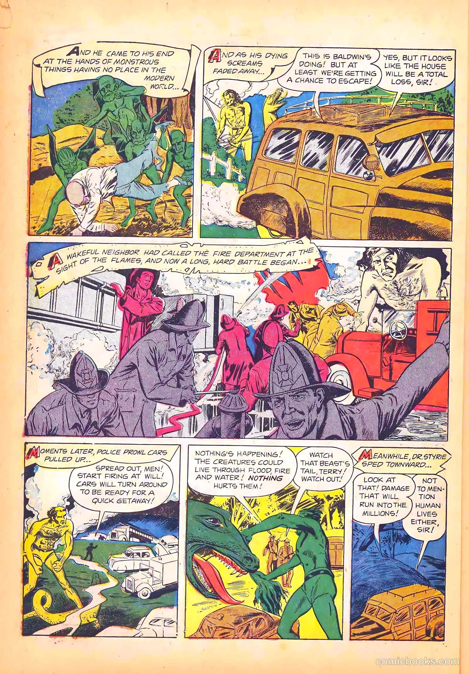 Weird Horrors #5 — page 6 of 36
