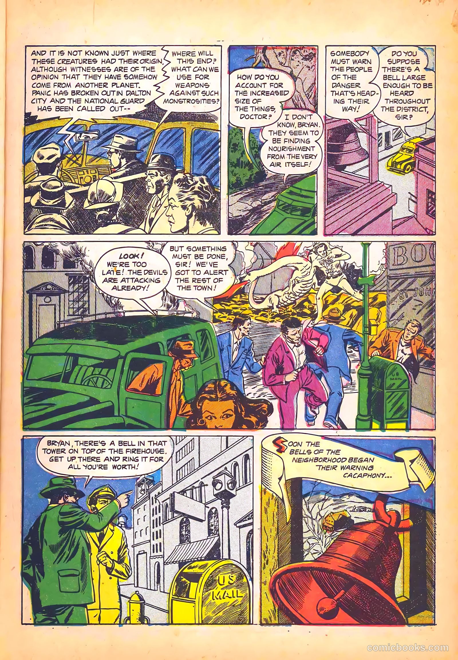 Weird Horrors #5 — page 7 of 36