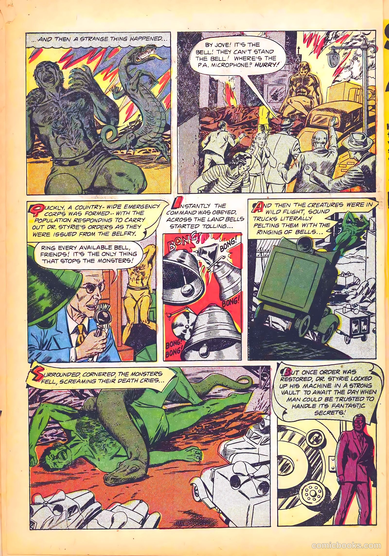 Weird Horrors #5 — page 8 of 36