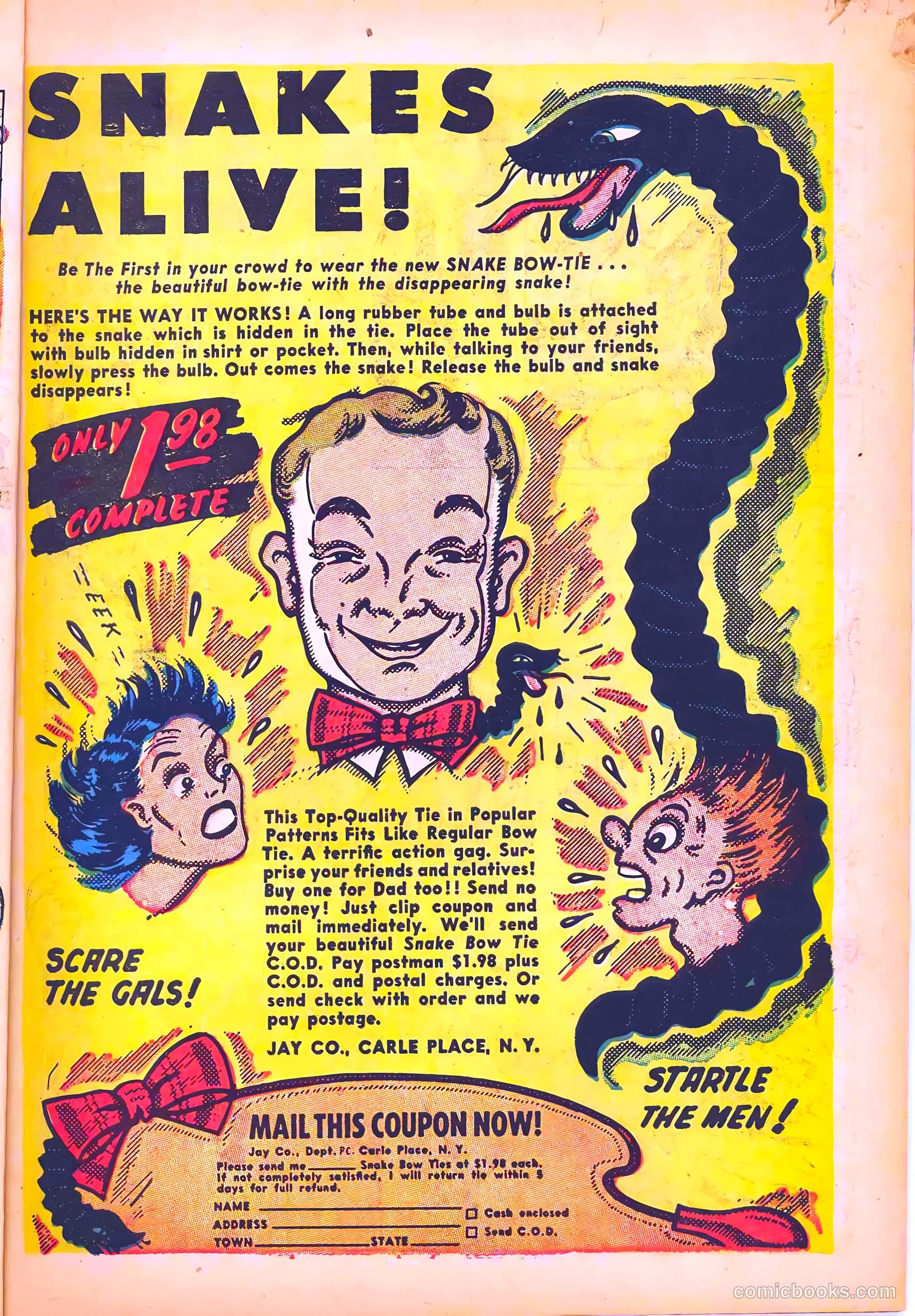 Weird Horrors #5 — page 9 of 36