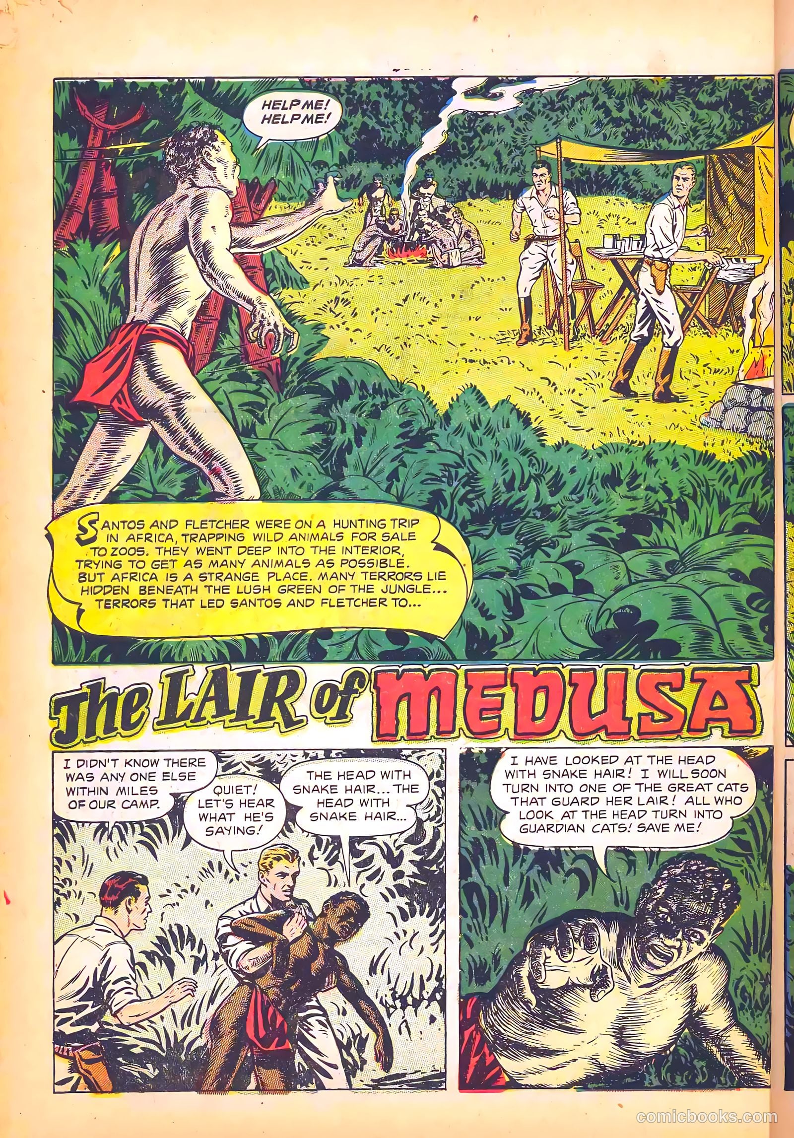 Weird Horrors #5 — page 10 of 36