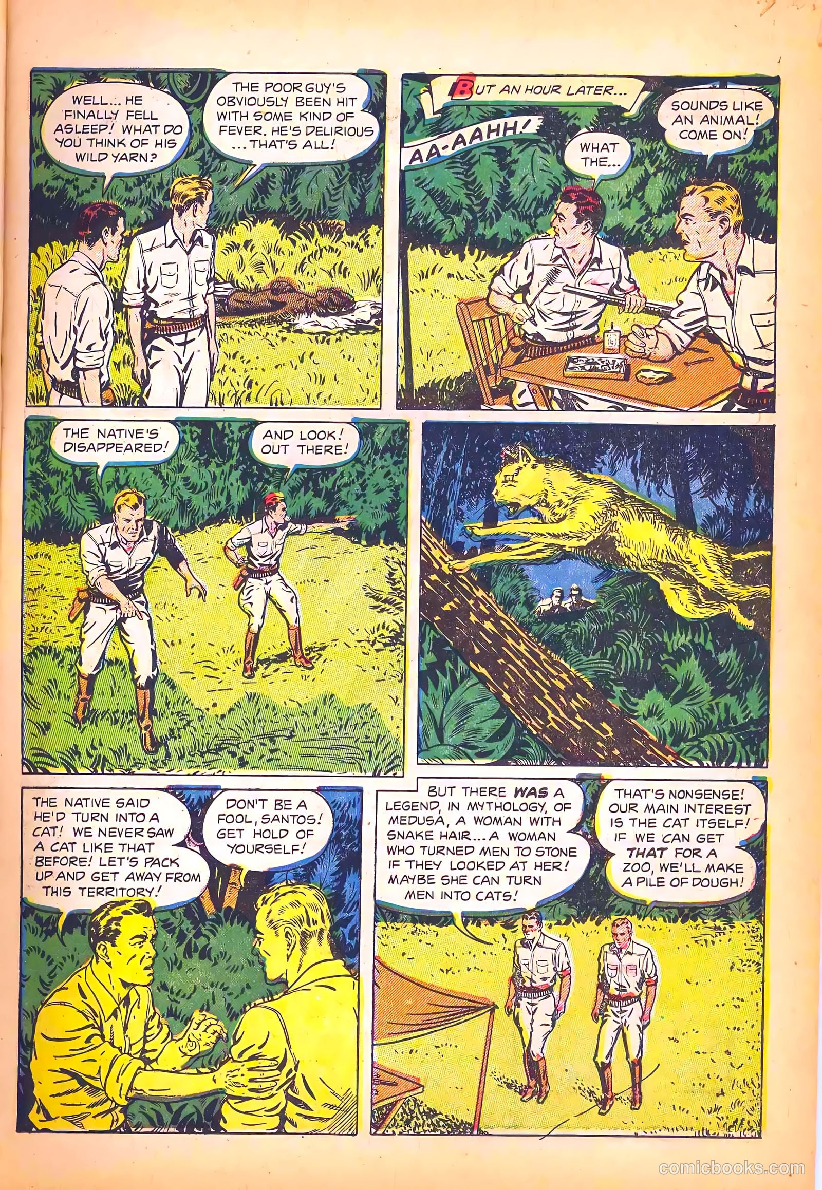 Weird Horrors #5 — page 11 of 36
