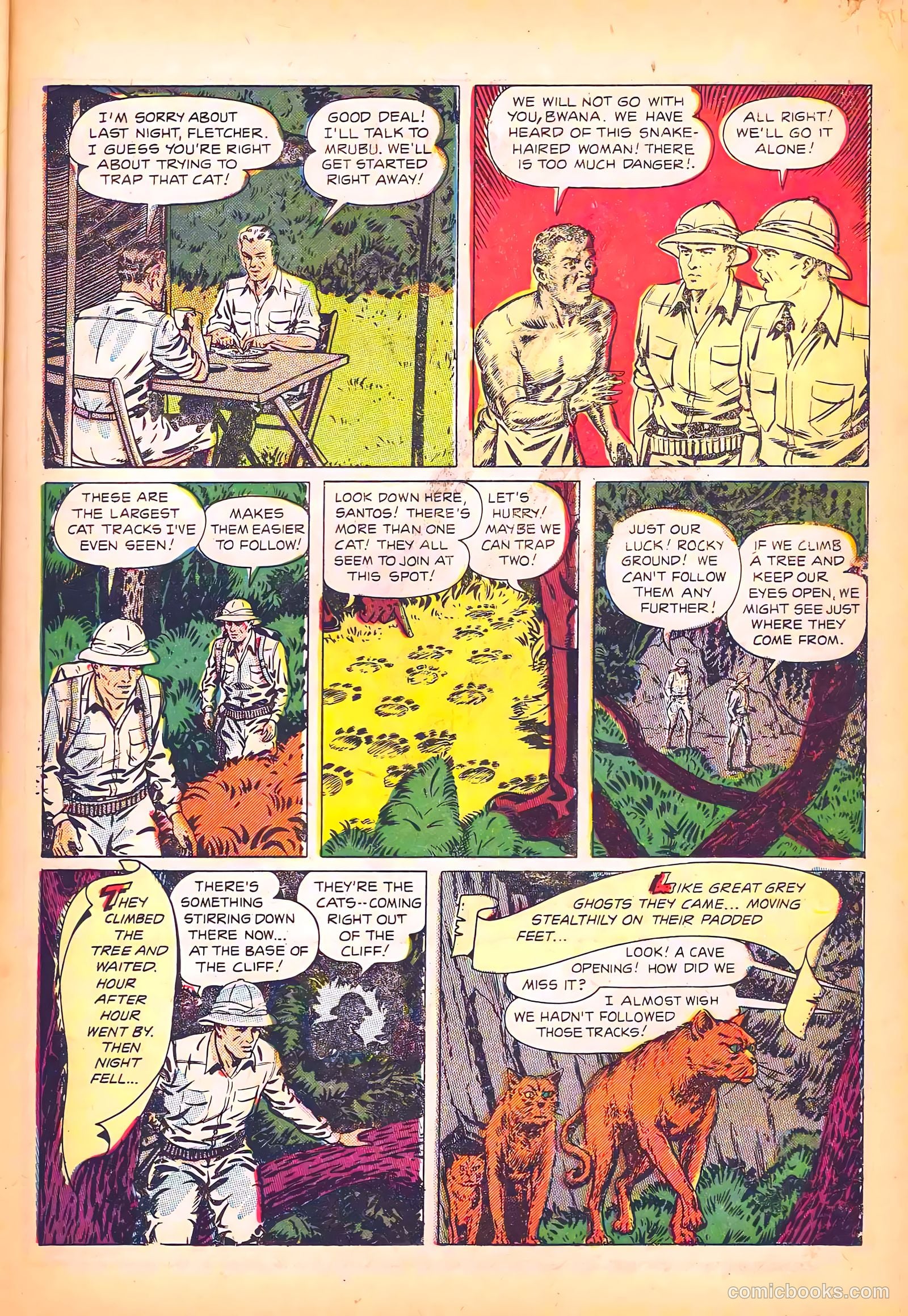 Weird Horrors #5 — page 13 of 36