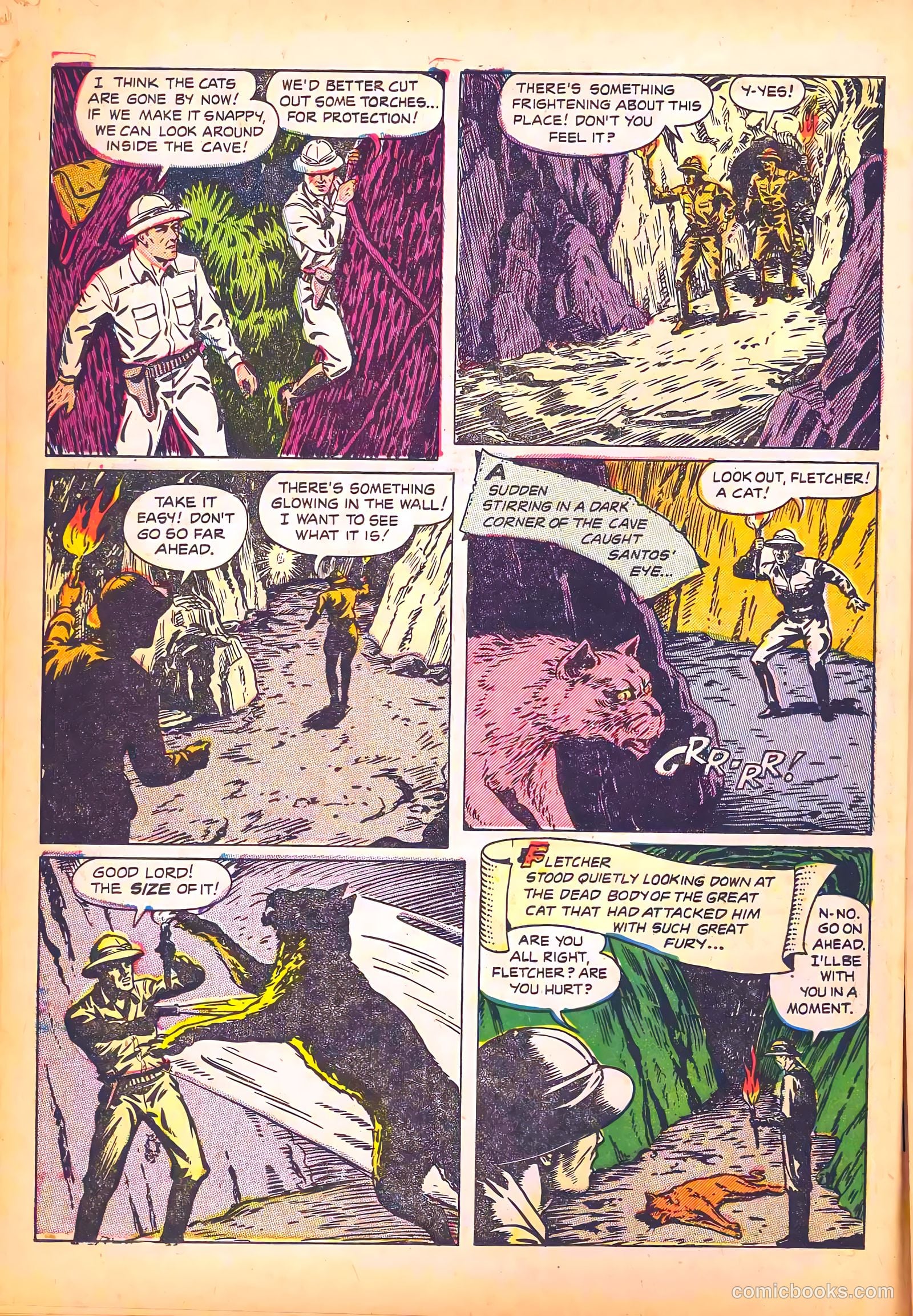Weird Horrors #5 — page 14 of 36