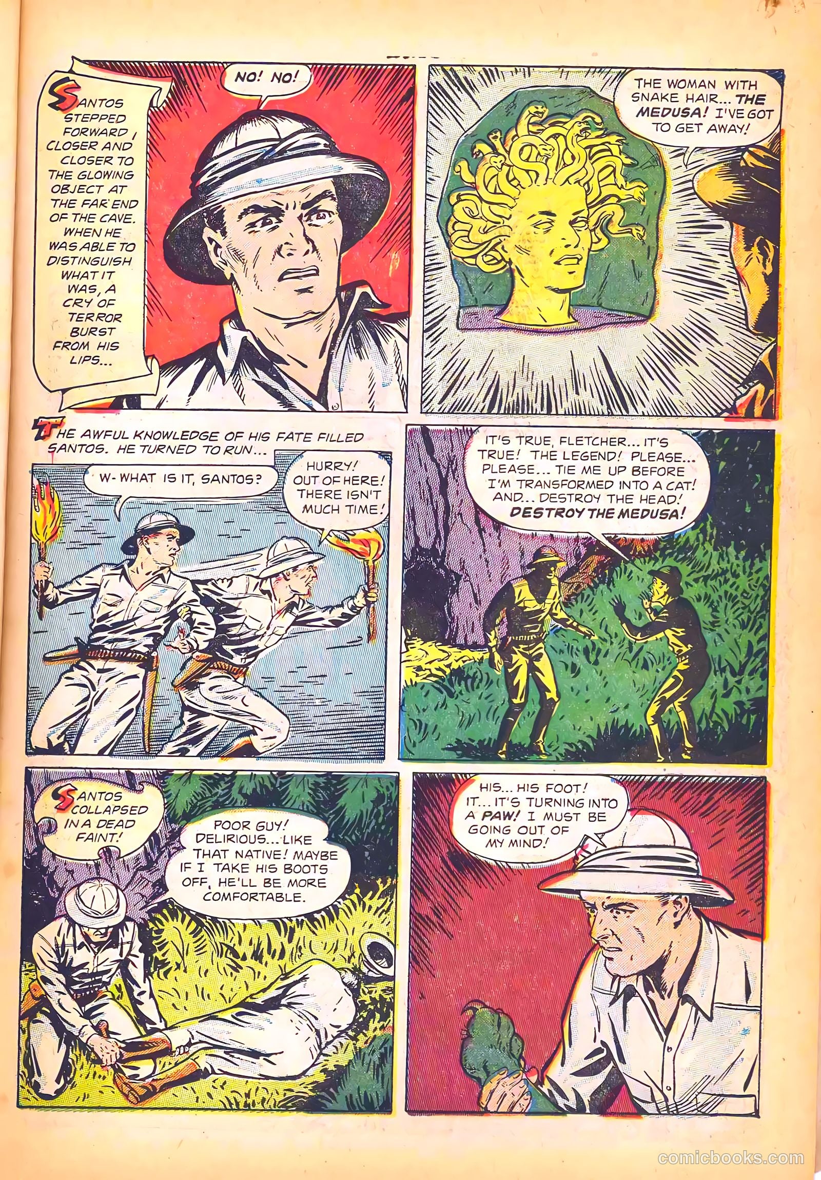 Weird Horrors #5 — page 15 of 36