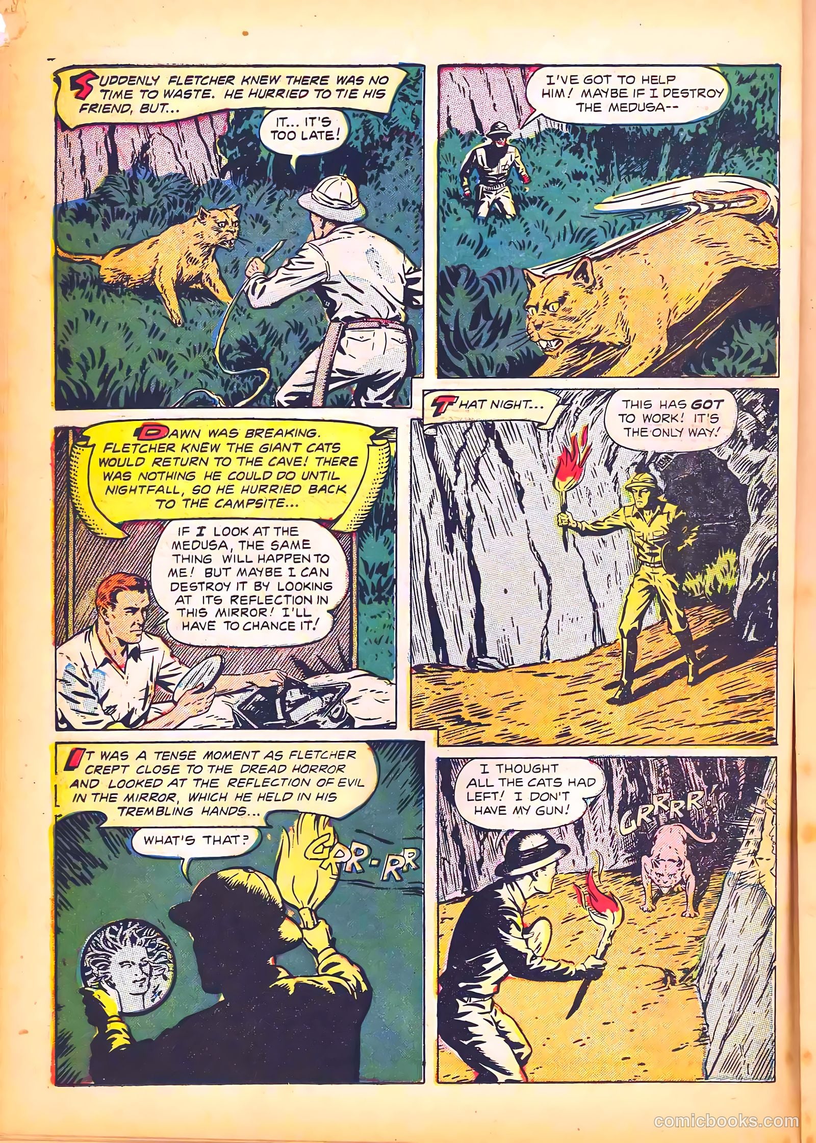 Weird Horrors #5 — page 16 of 36