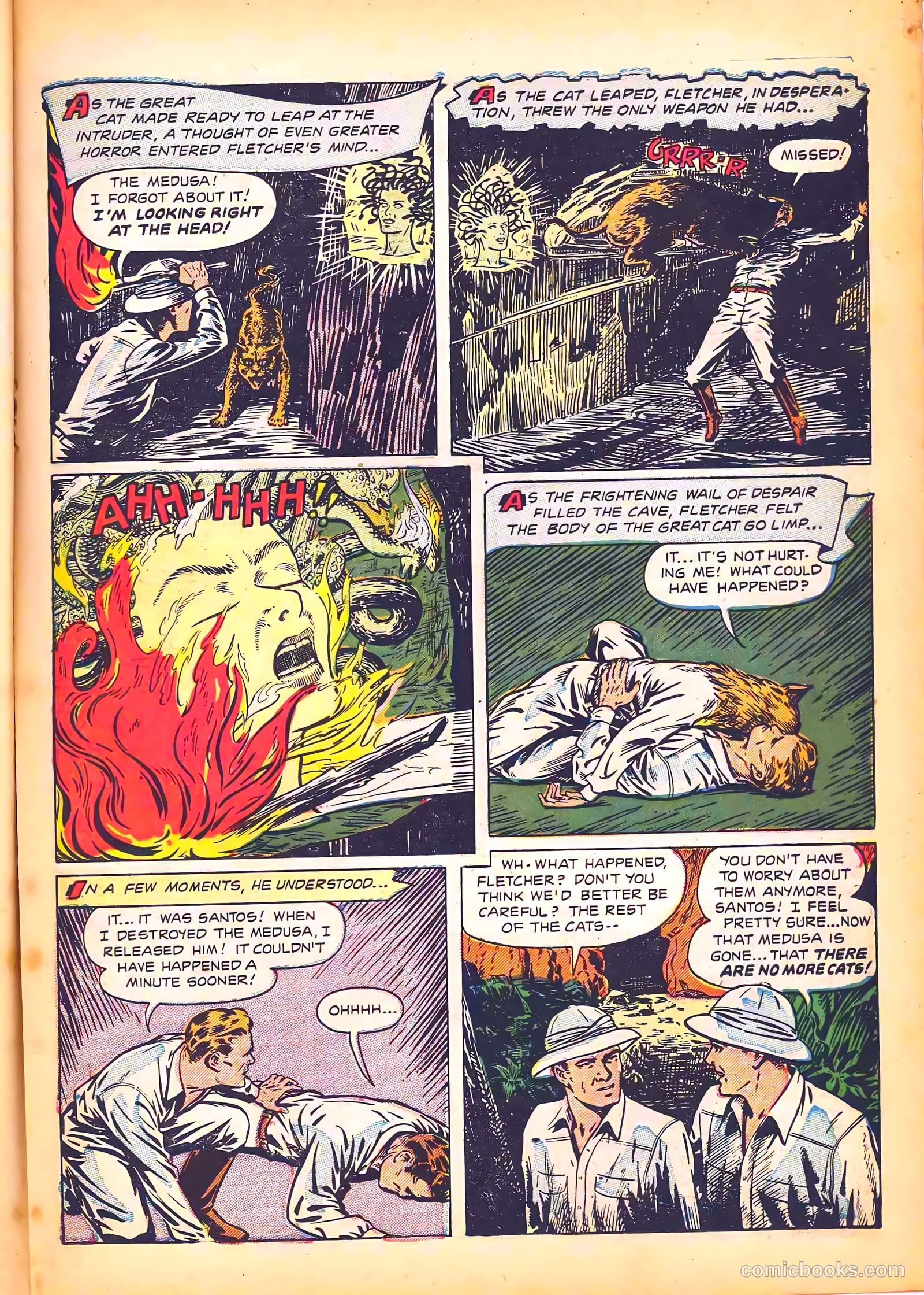 Weird Horrors #5 — page 17 of 36