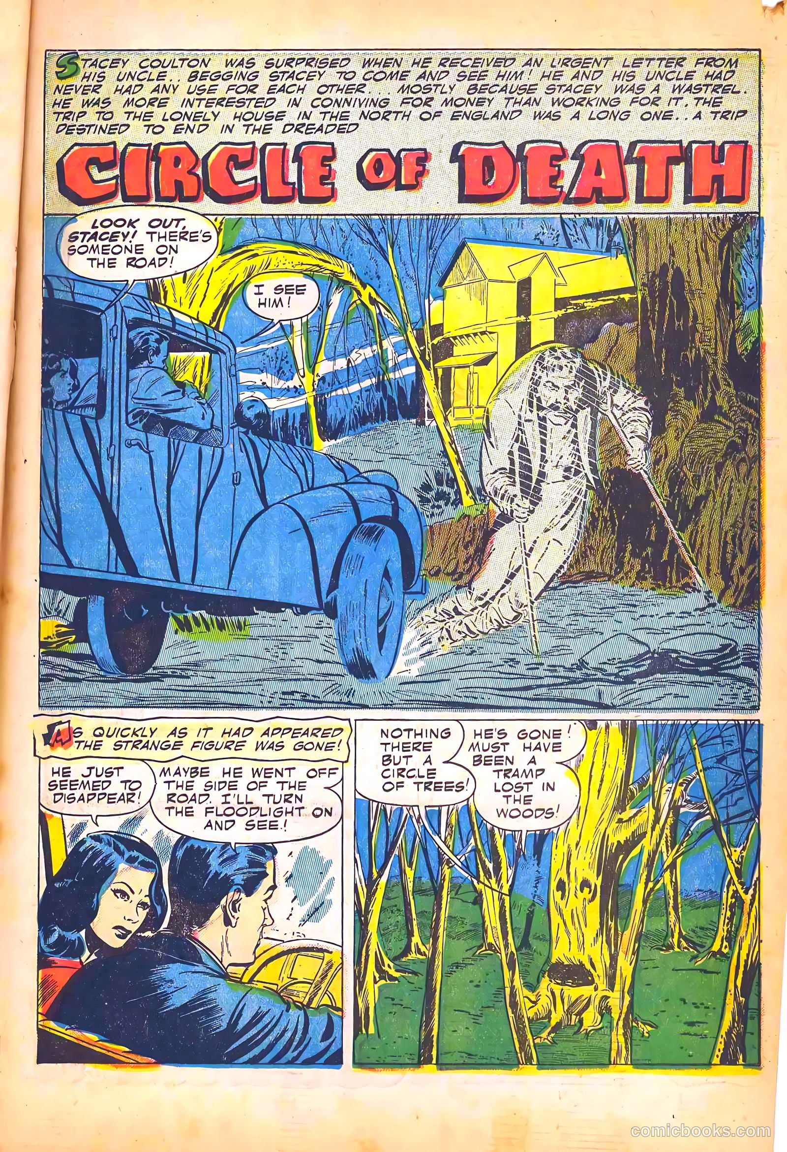 Weird Horrors #5 — page 19 of 36