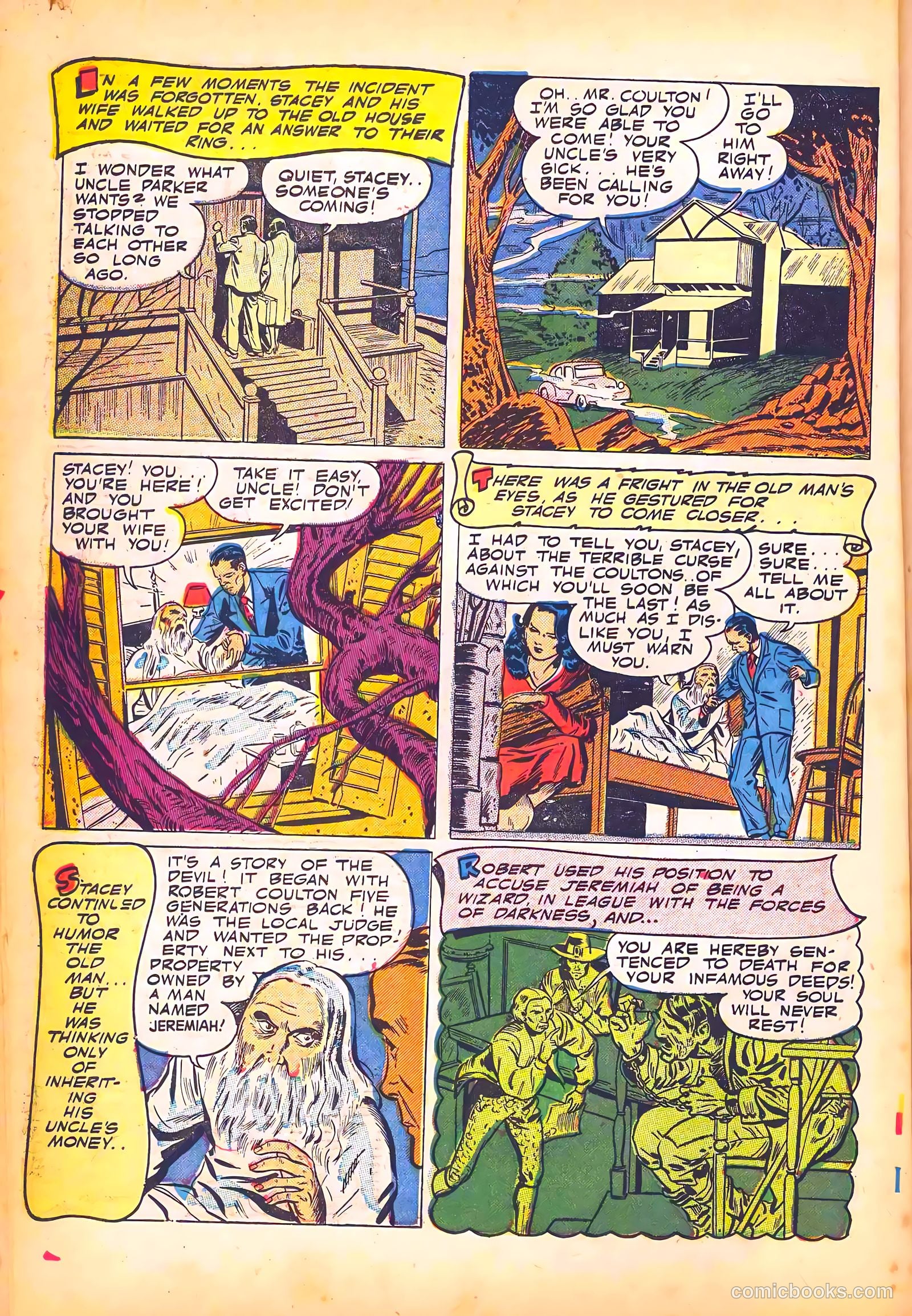 Weird Horrors #5 — page 20 of 36