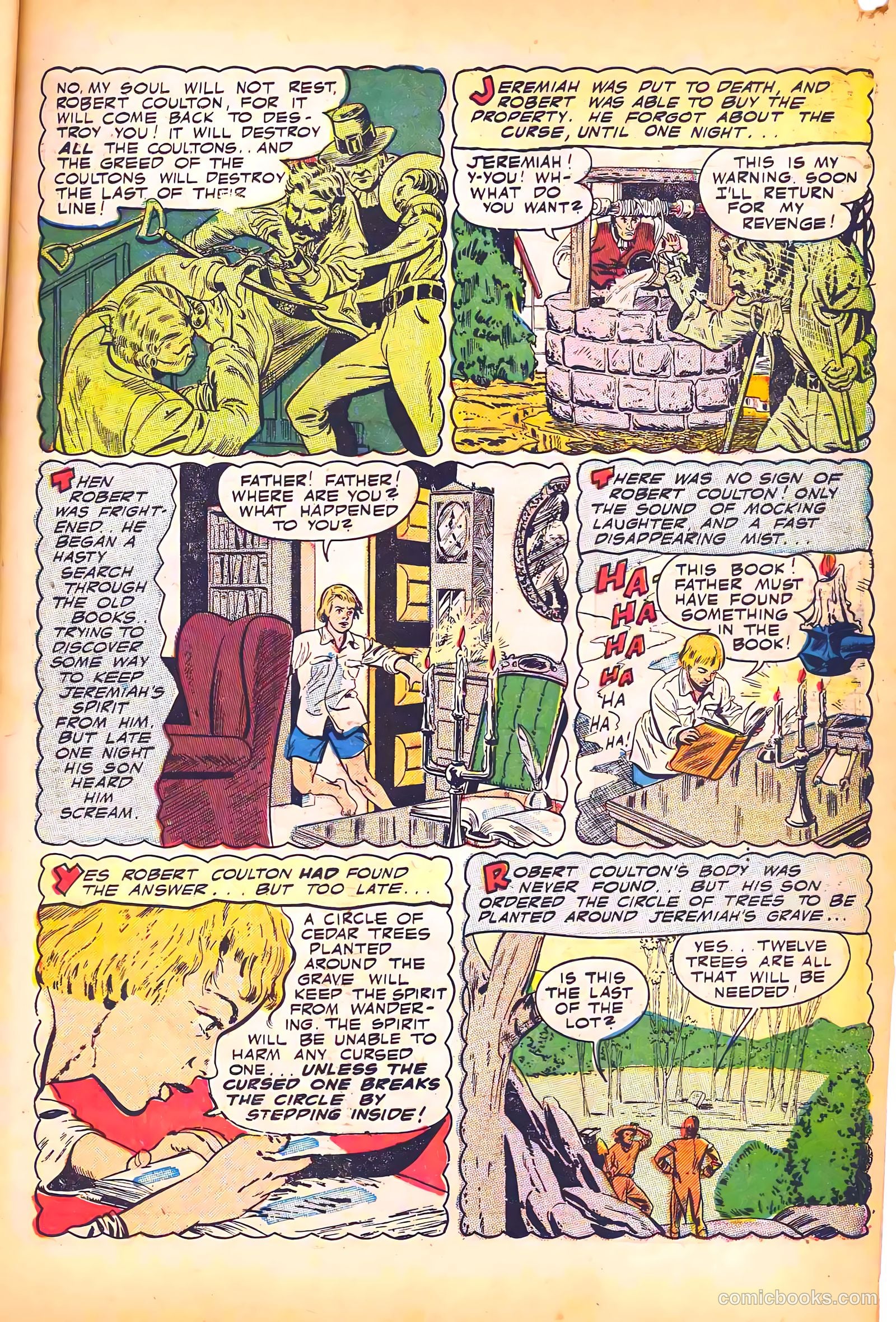 Weird Horrors #5 — page 21 of 36