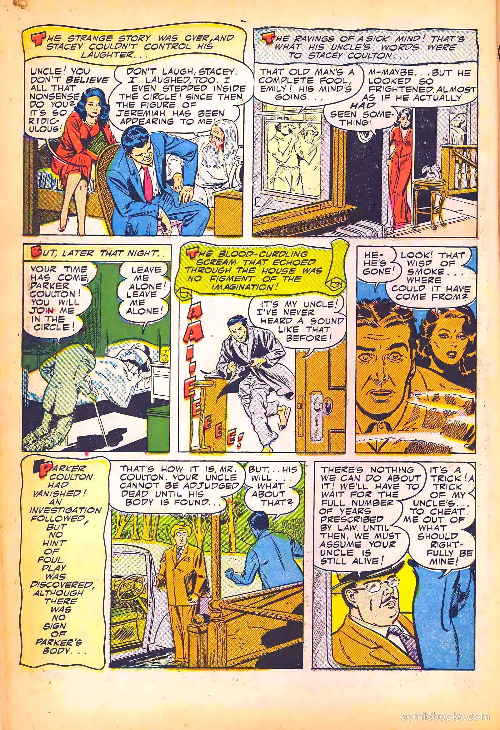 Weird Horrors #5 — page 22 of 36