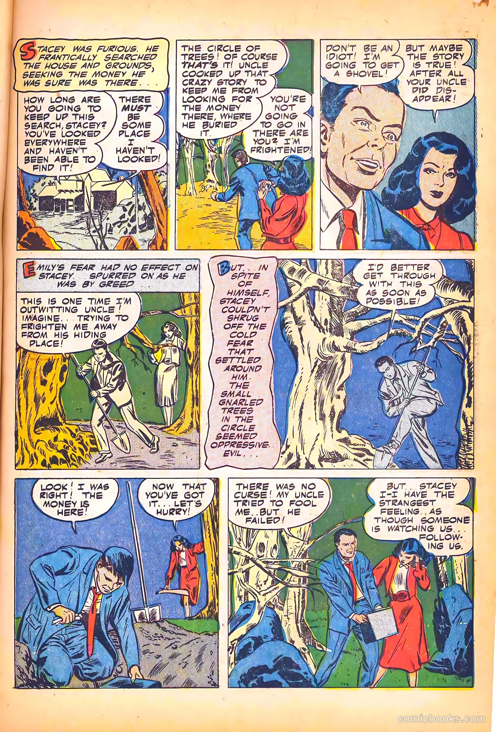 Weird Horrors #5 — page 23 of 36