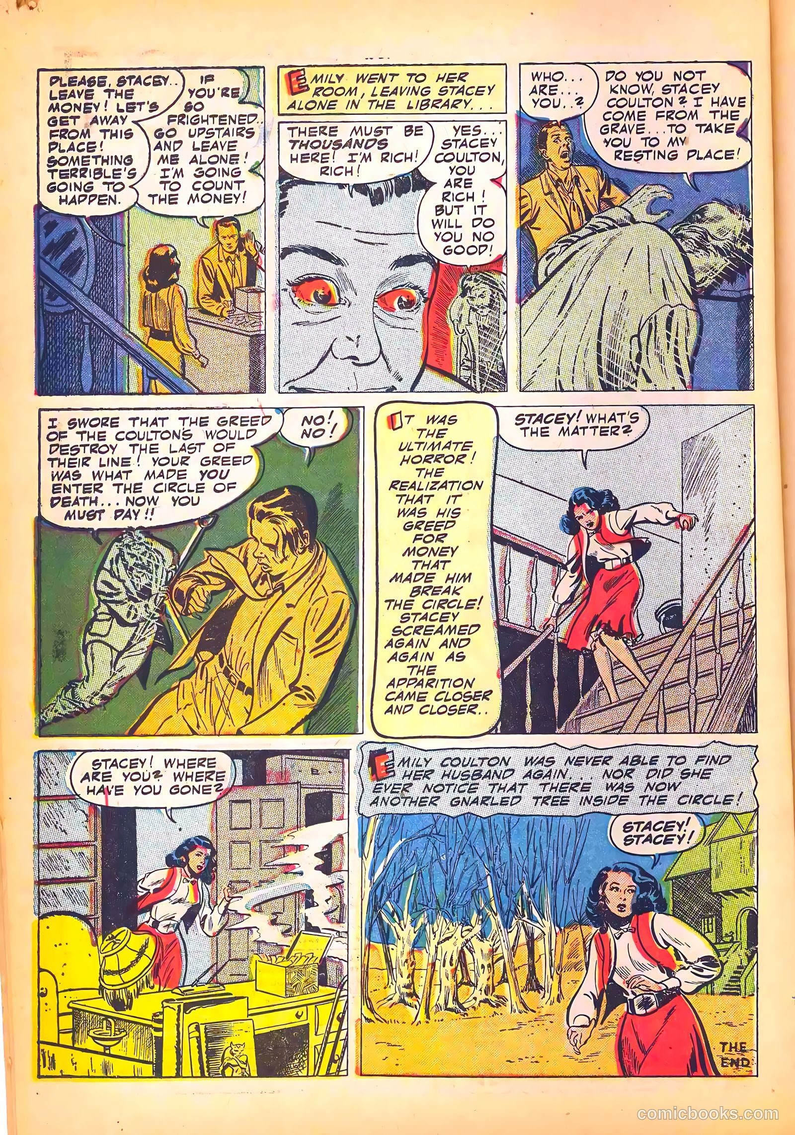 Weird Horrors #5 — page 24 of 36