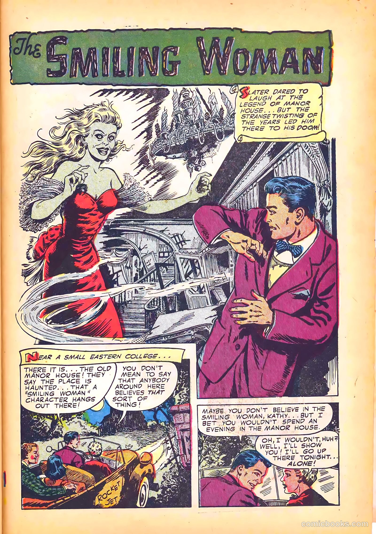 Weird Horrors #5 — page 29 of 36