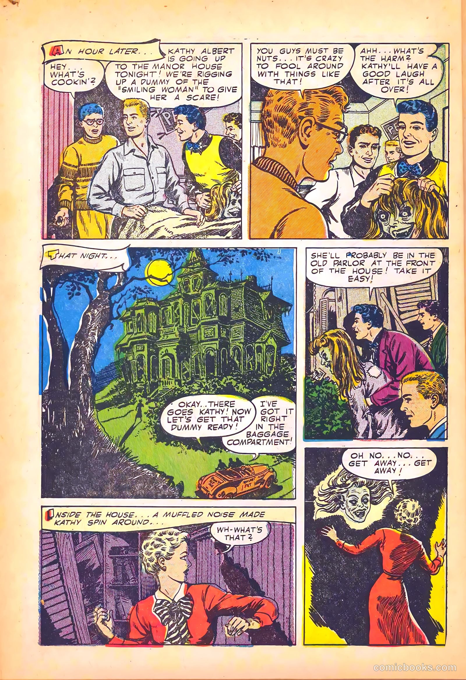 Weird Horrors #5 — page 30 of 36