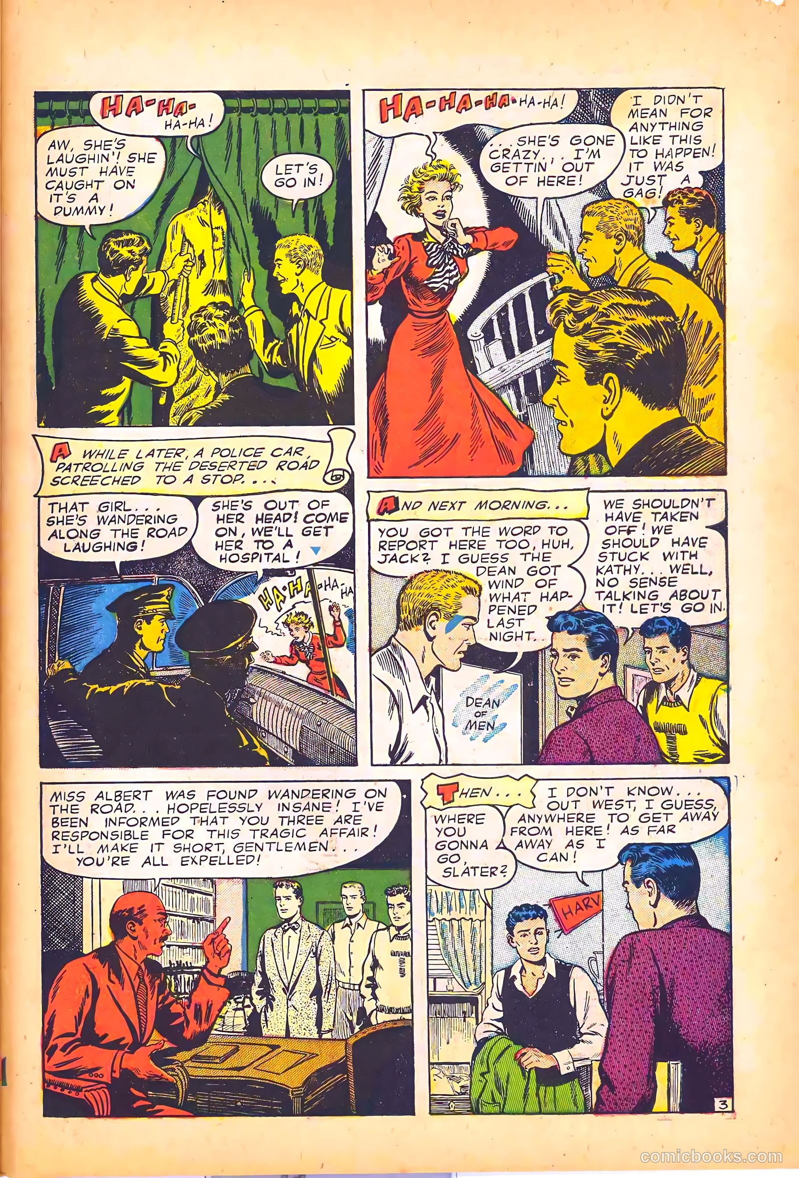 Weird Horrors #5 — page 31 of 36