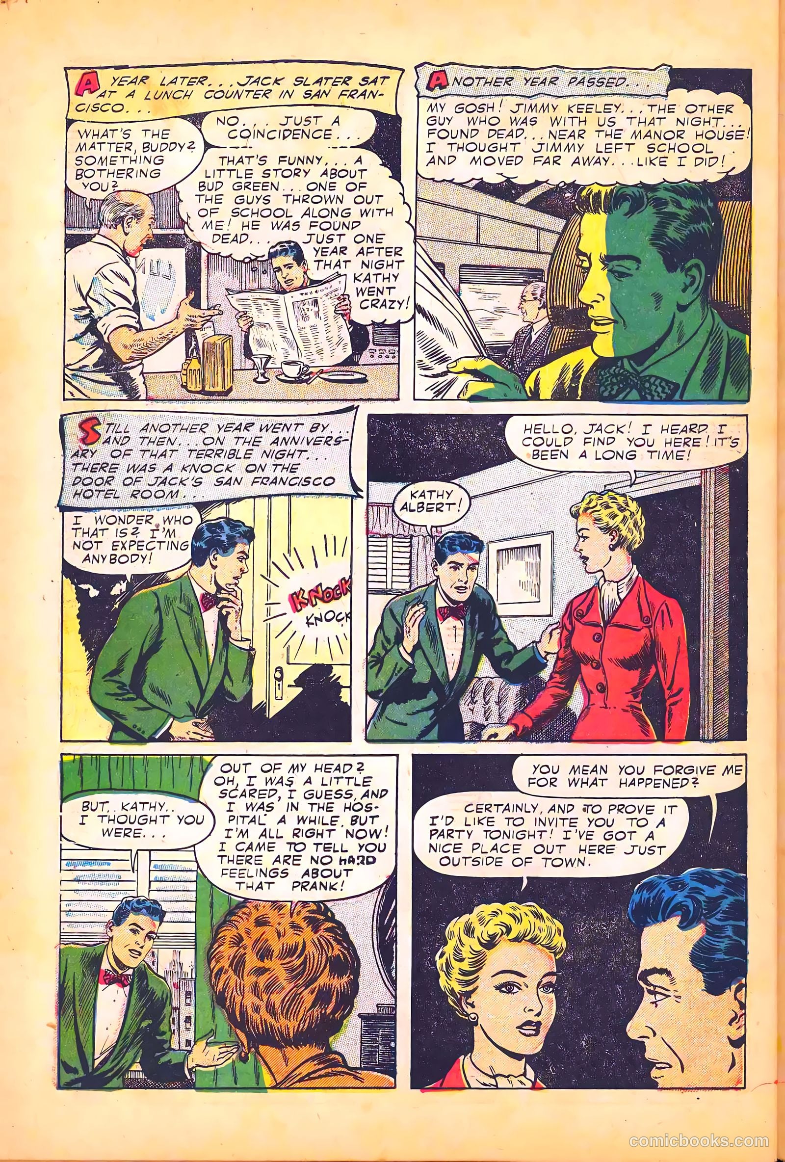 Weird Horrors #5 — page 32 of 36
