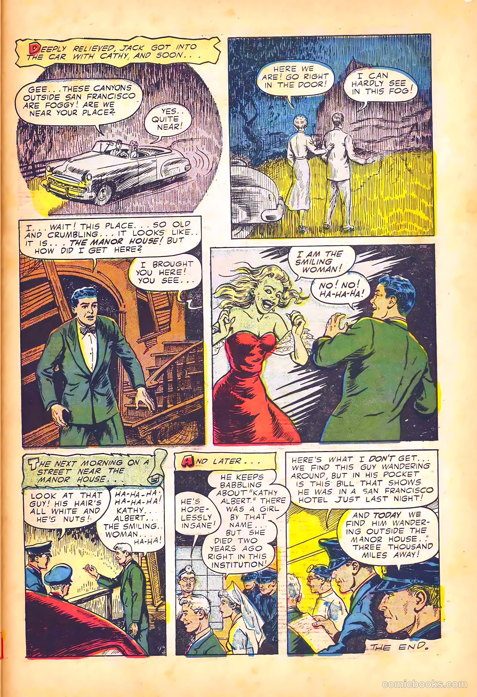 Weird Horrors #5 — page 33 of 36
