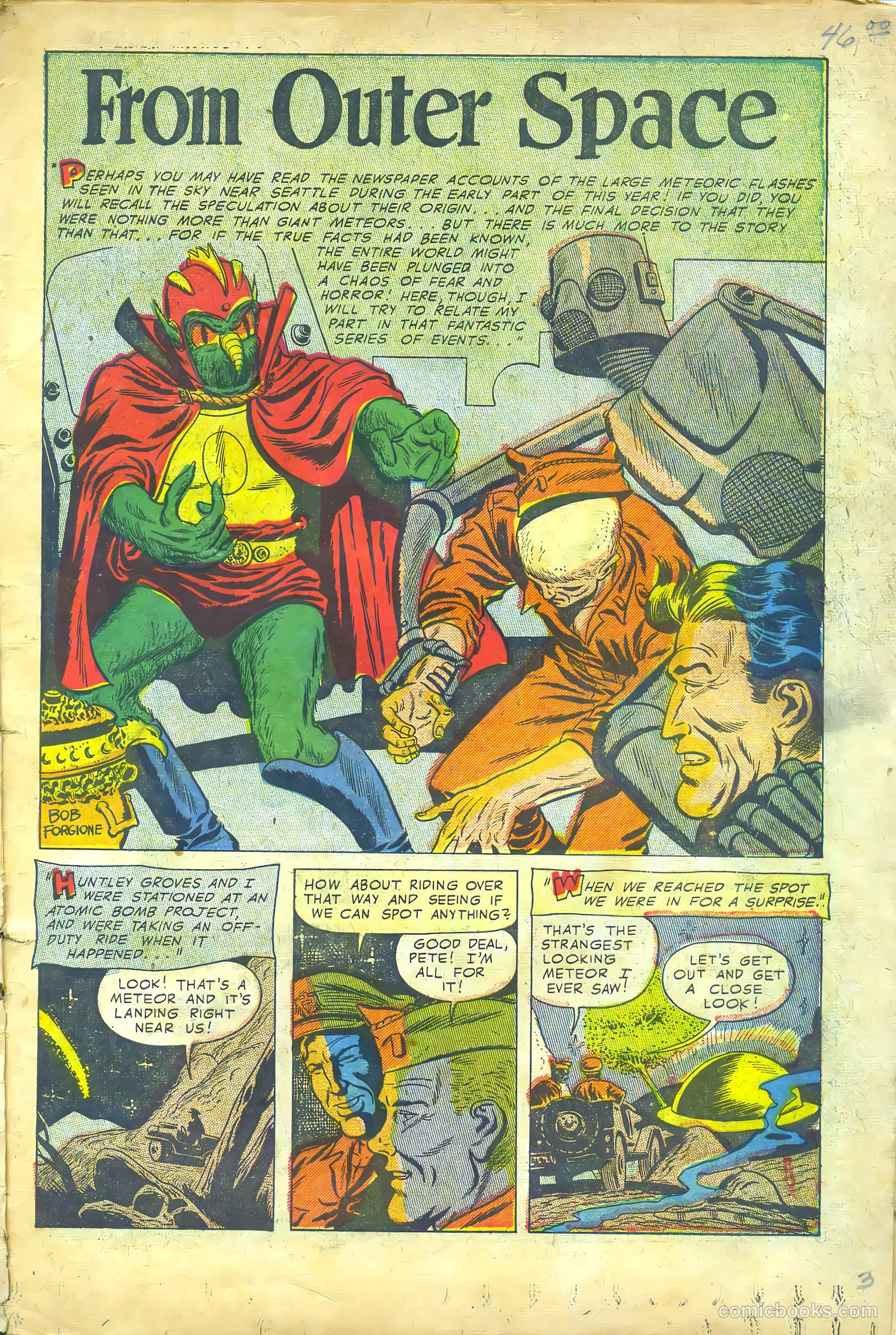 Weird Horrors #6 — page 3 of 36