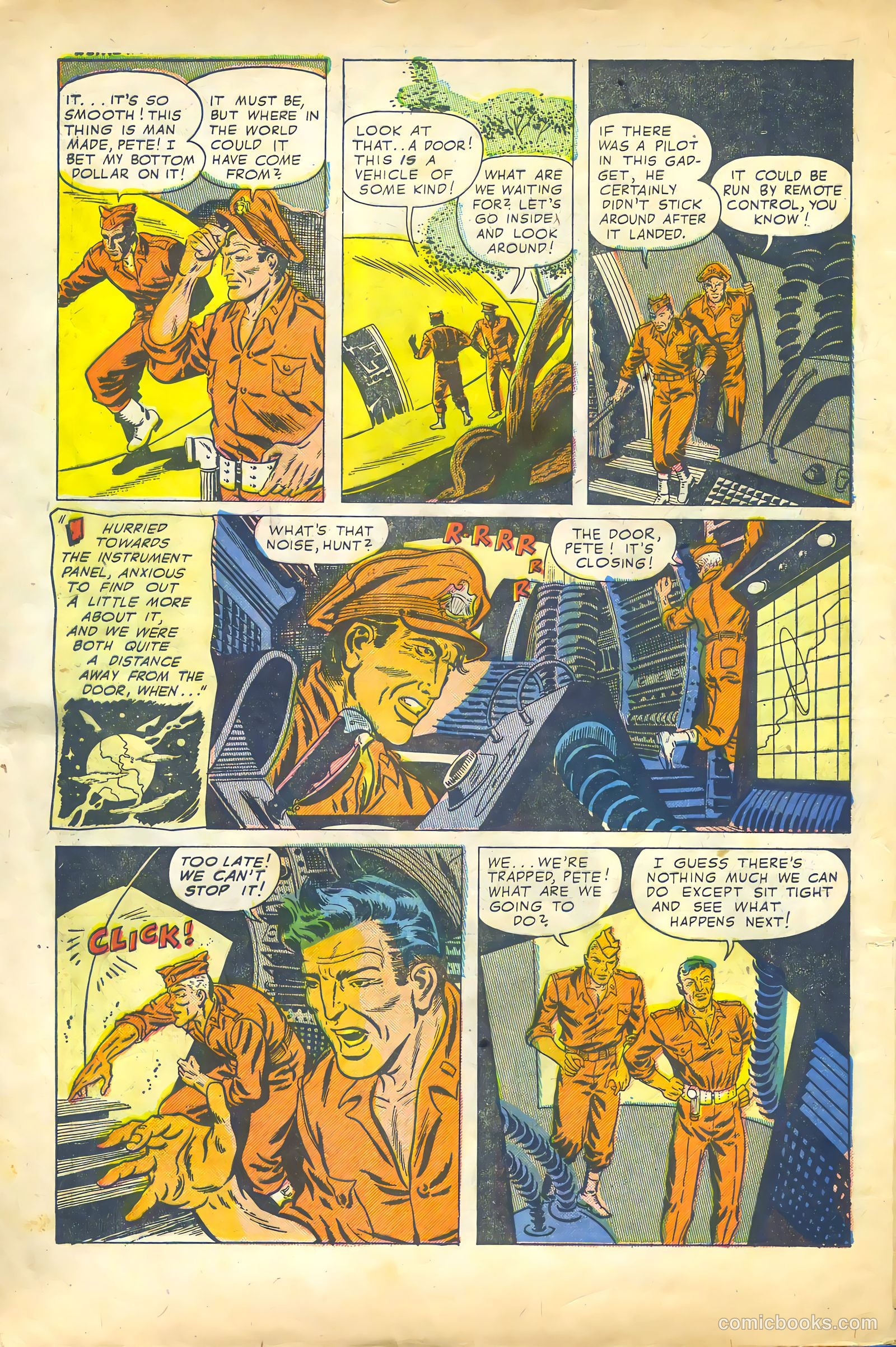 Weird Horrors #6 — page 4 of 36