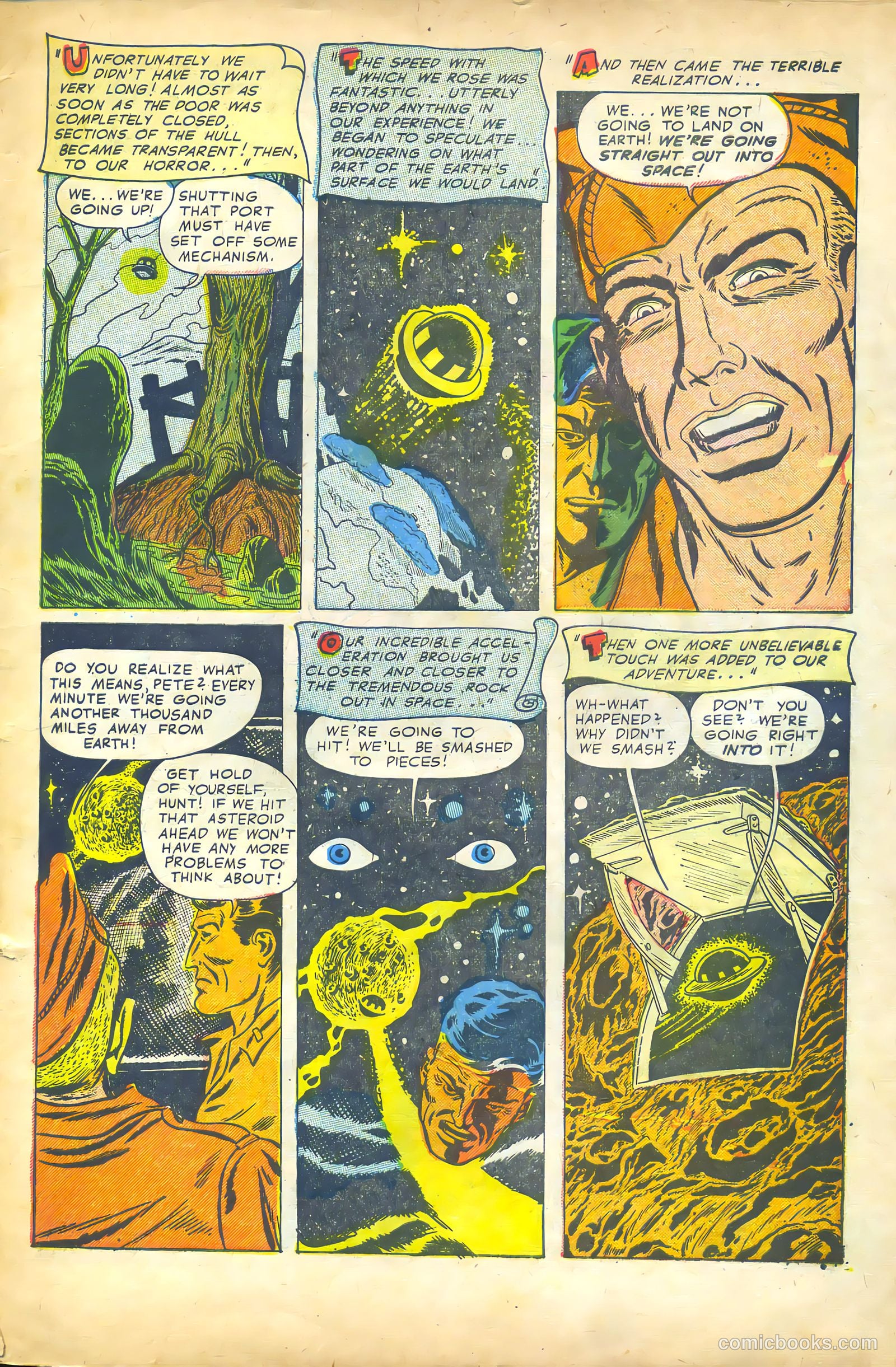 Weird Horrors #6 — page 5 of 36