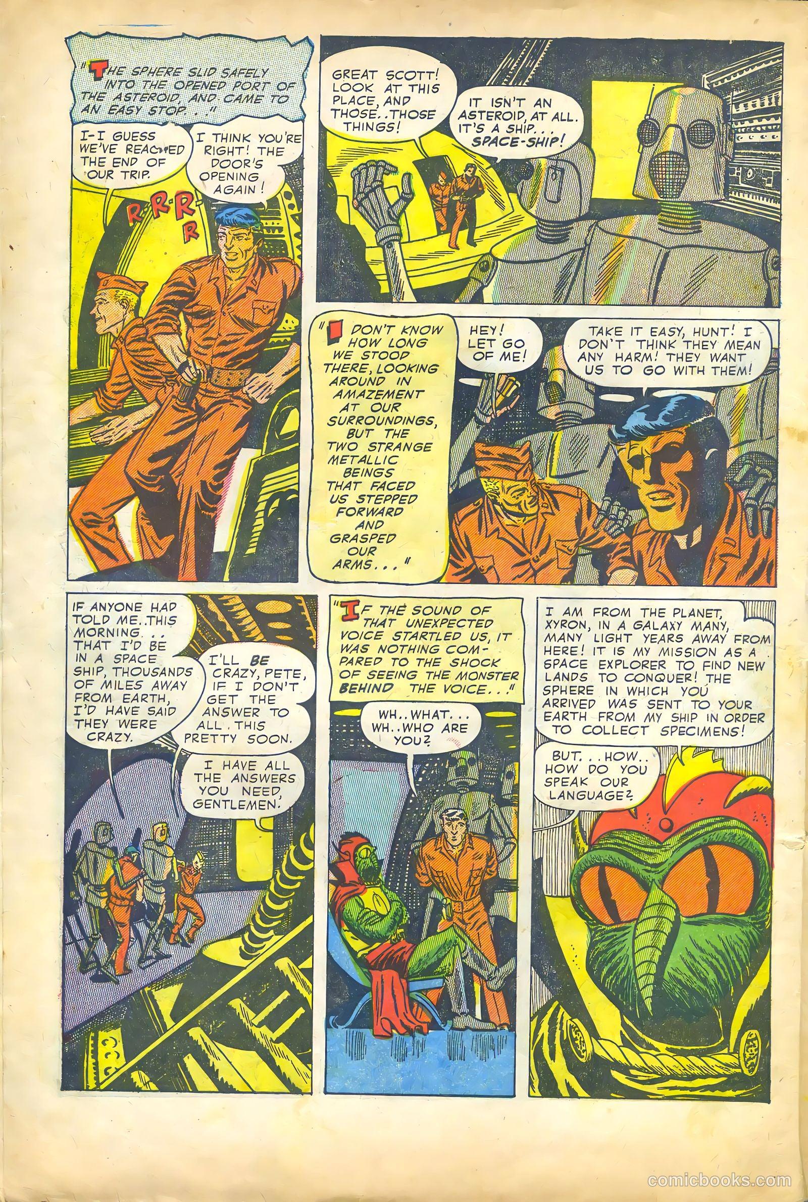 Weird Horrors #6 — page 6 of 36