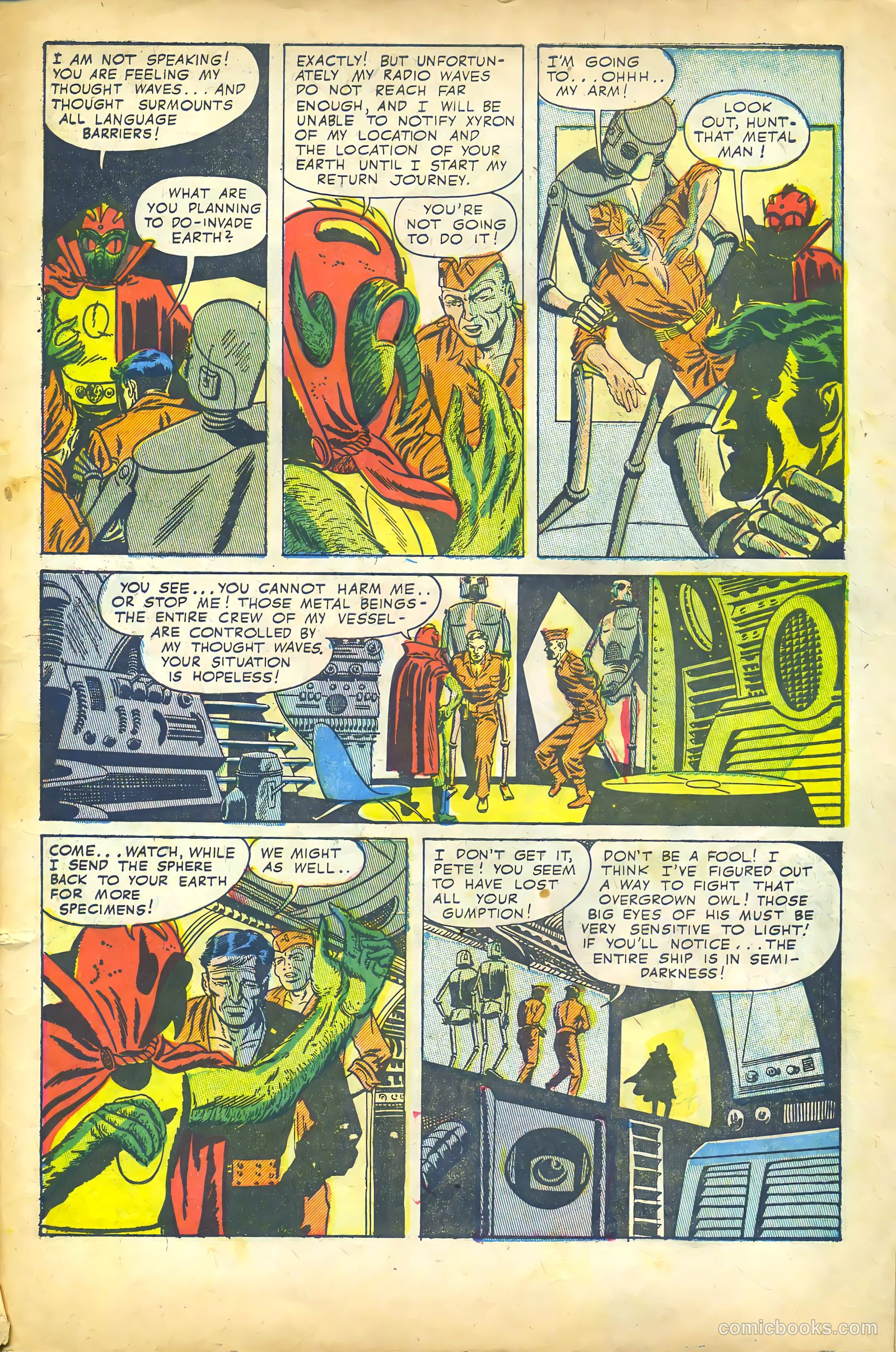 Weird Horrors #6 — page 7 of 36