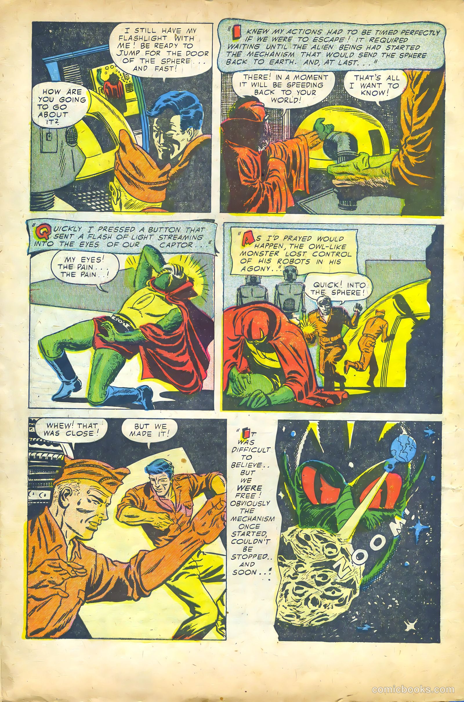 Weird Horrors #6 — page 8 of 36