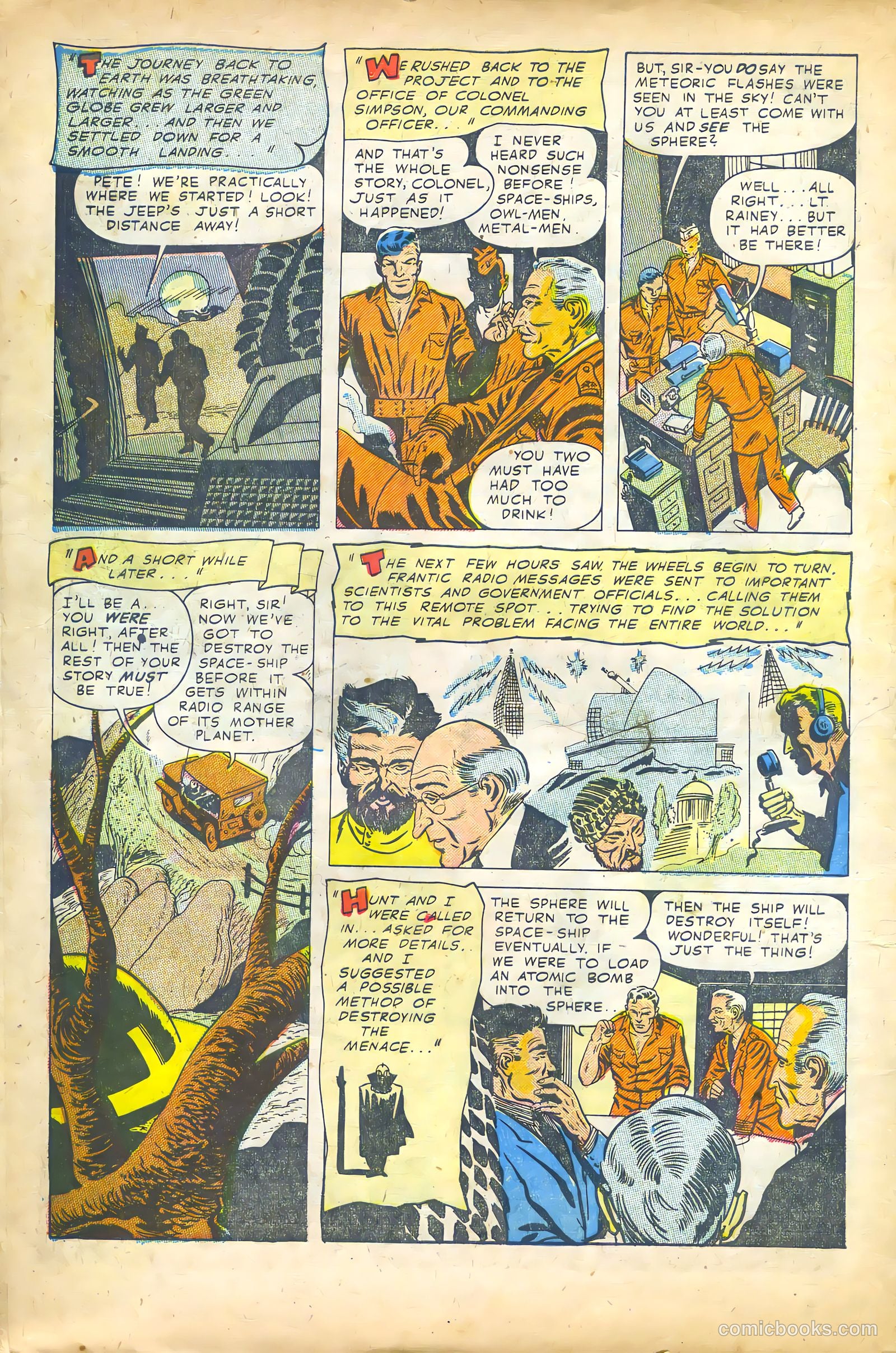 Weird Horrors #6 — page 10 of 36
