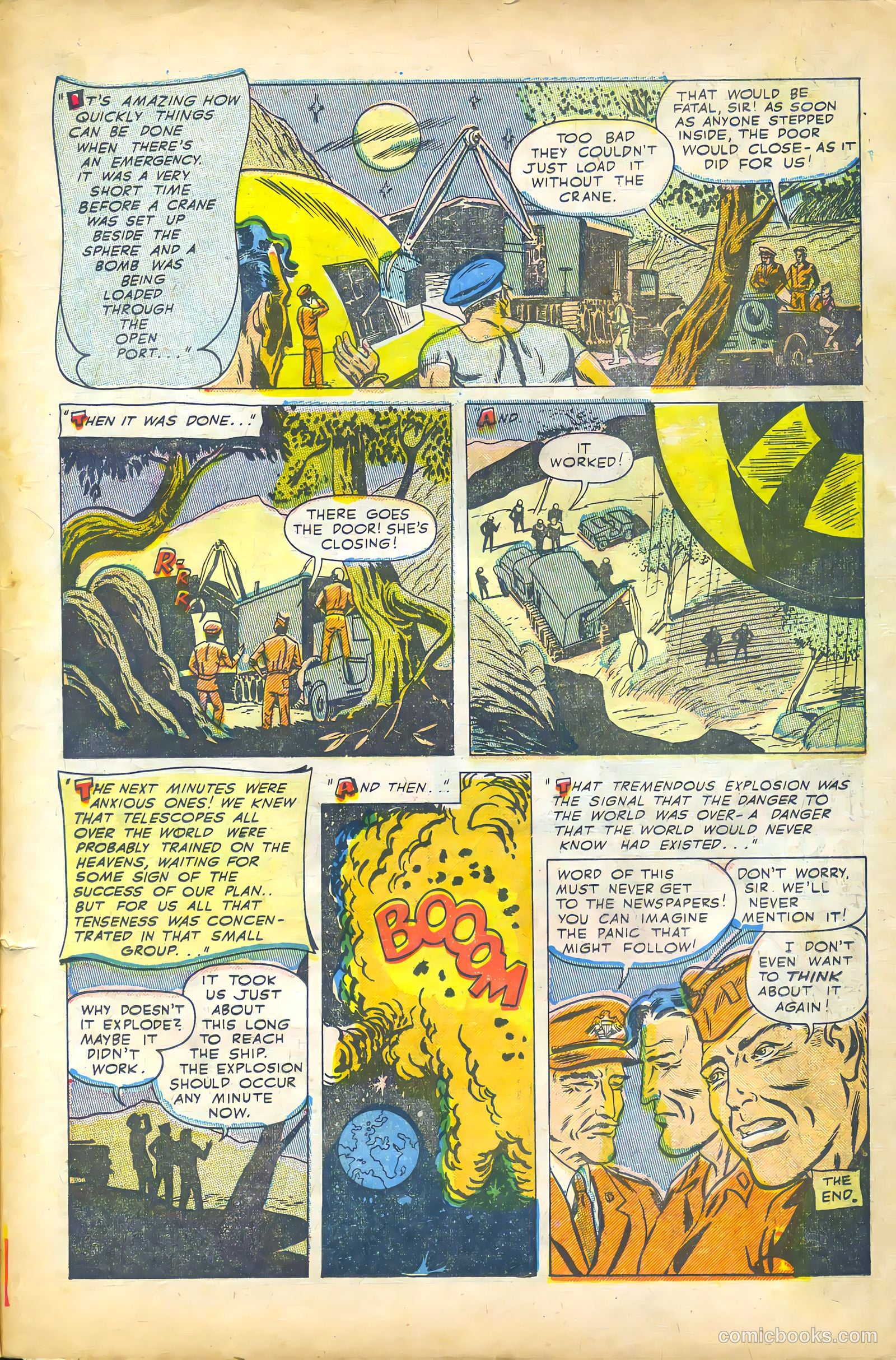 Weird Horrors #6 — page 11 of 36