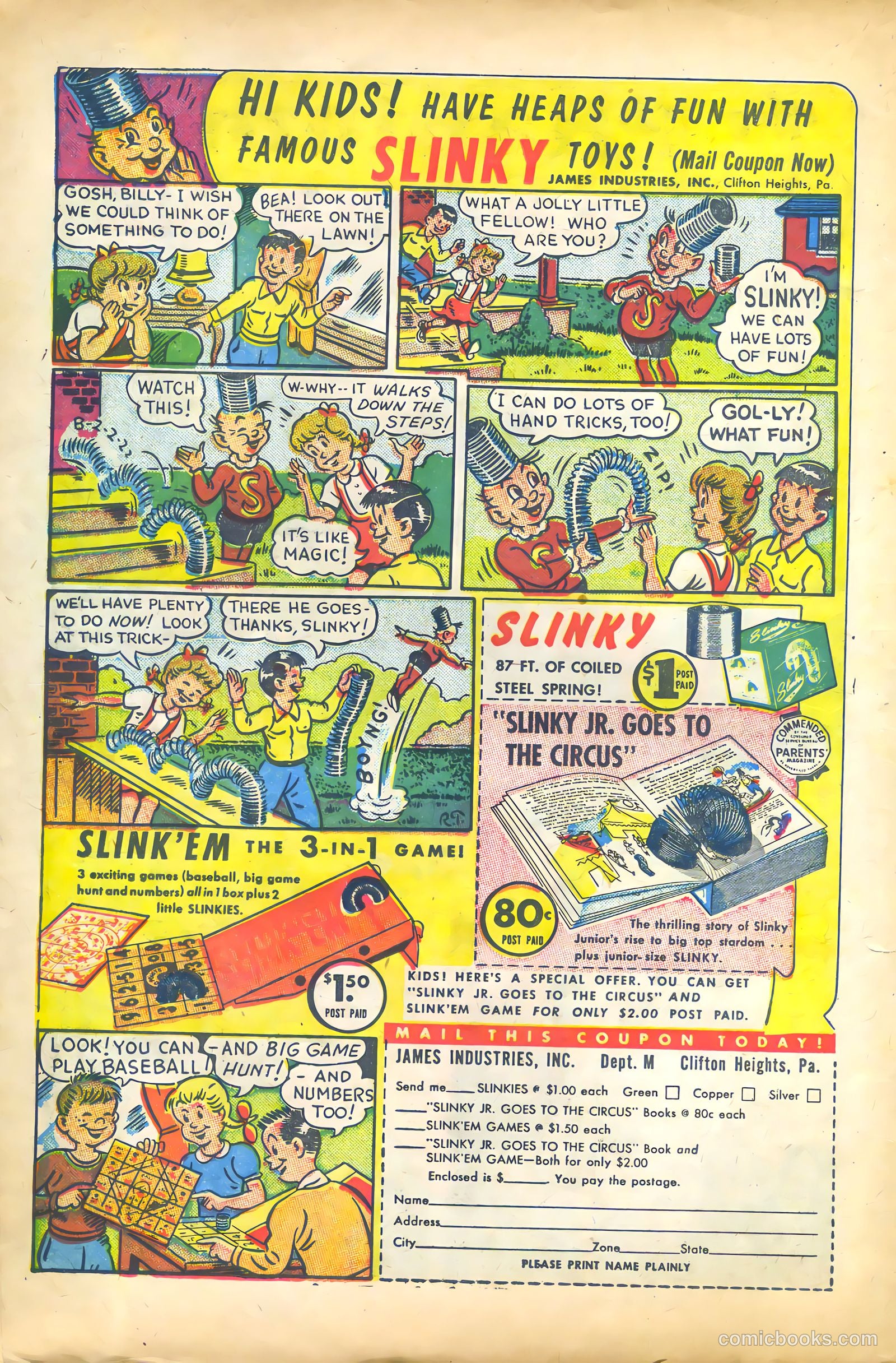 Weird Horrors #6 — page 12 of 36