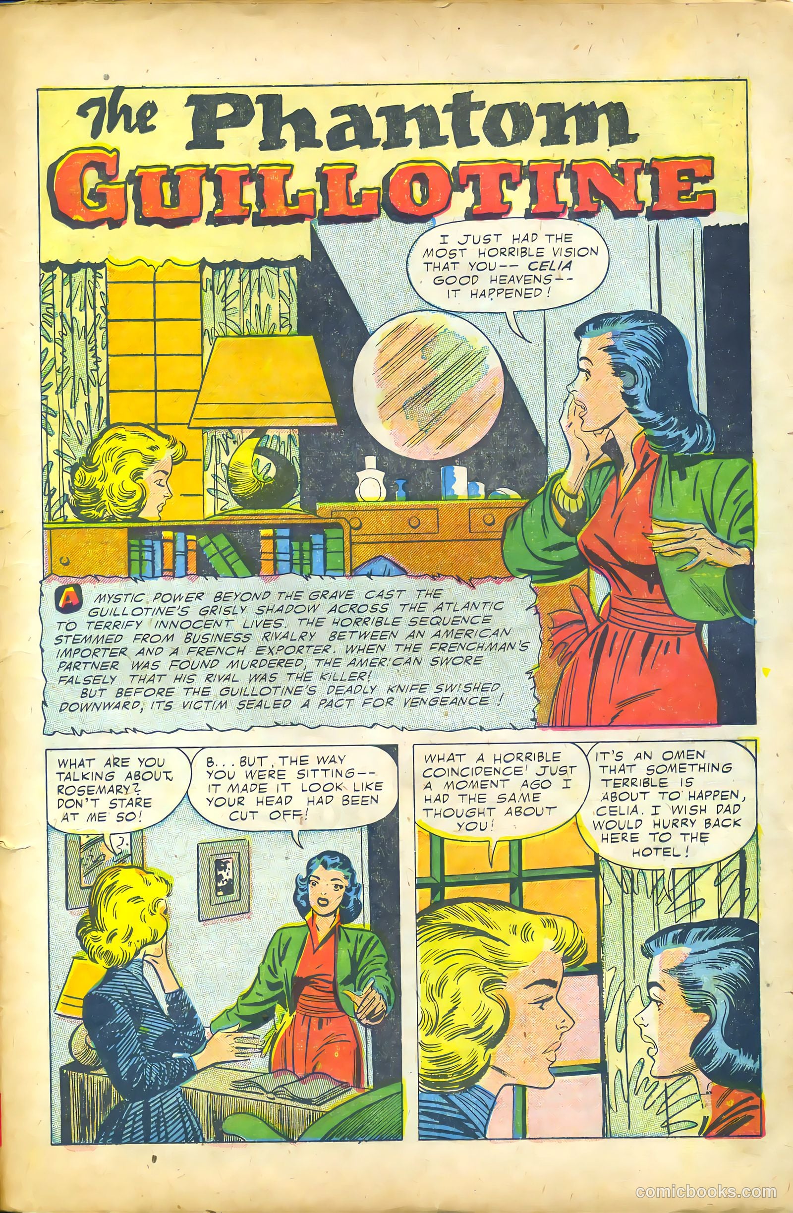 Weird Horrors #6 — page 13 of 36