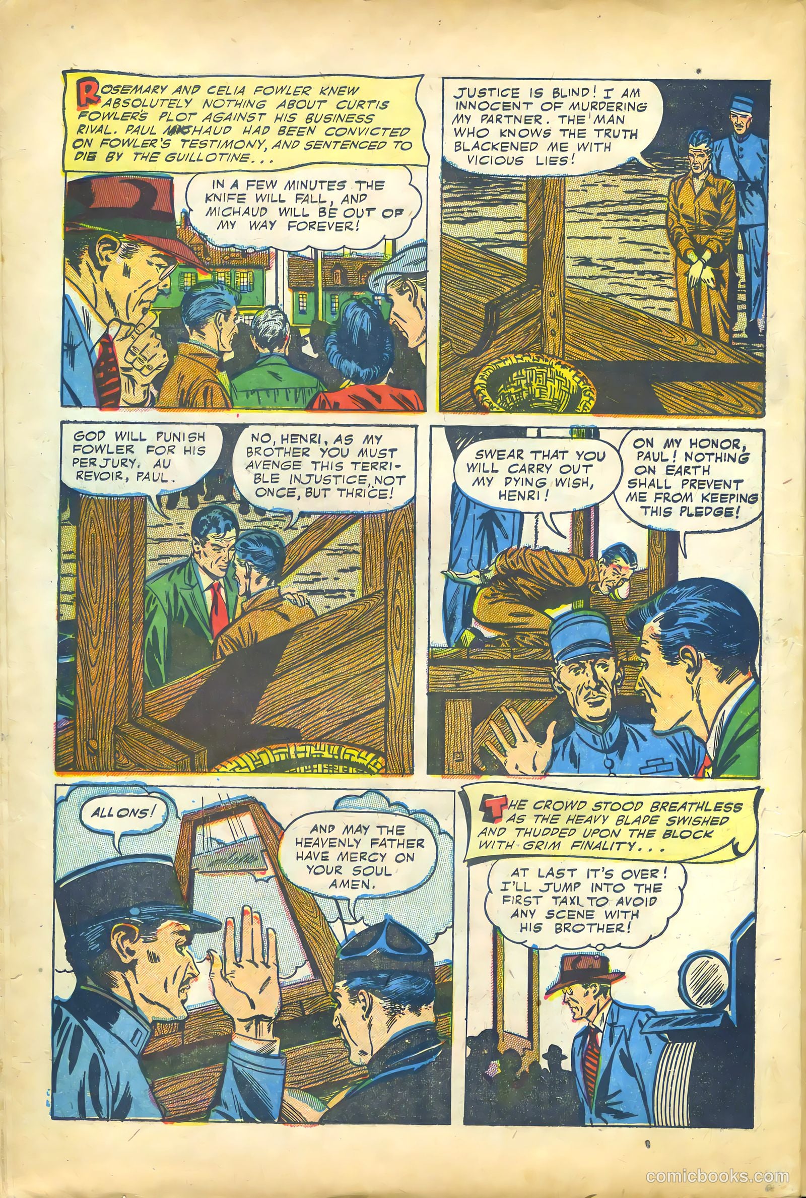 Weird Horrors #6 — page 14 of 36
