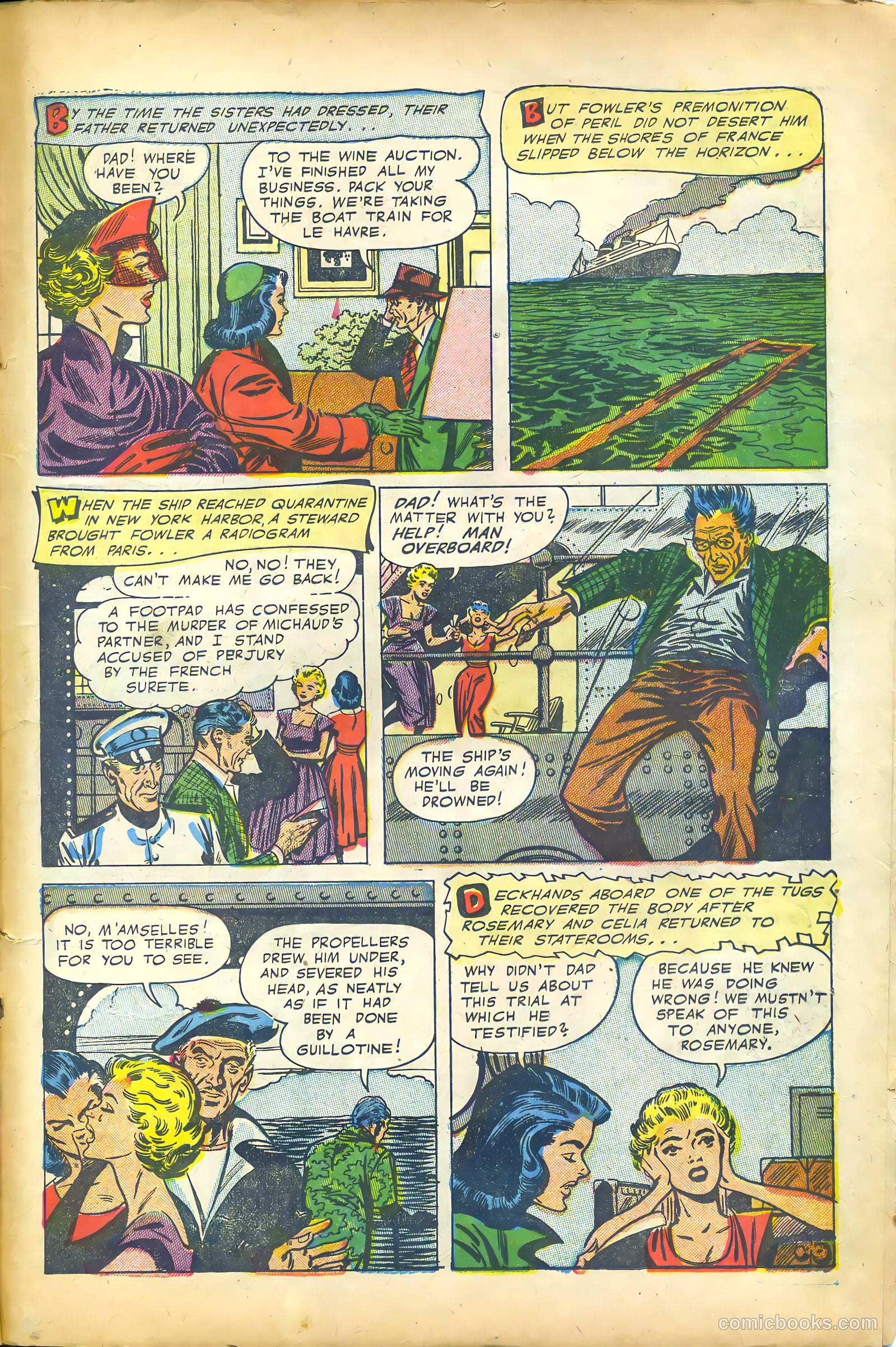 Weird Horrors #6 — page 15 of 36