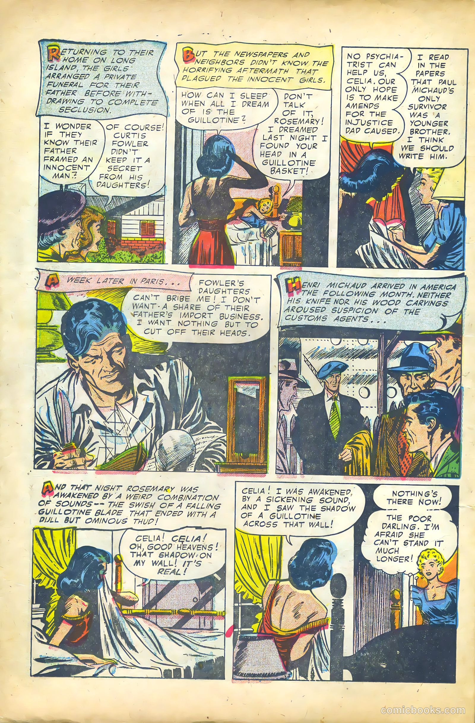 Weird Horrors #6 — page 16 of 36