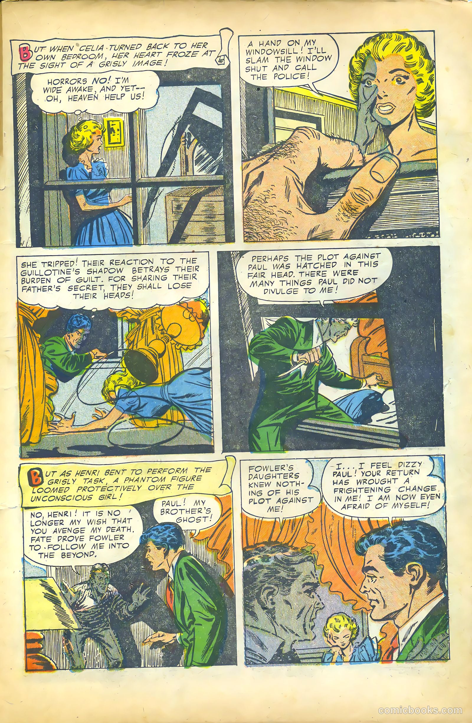Weird Horrors #6 — page 17 of 36