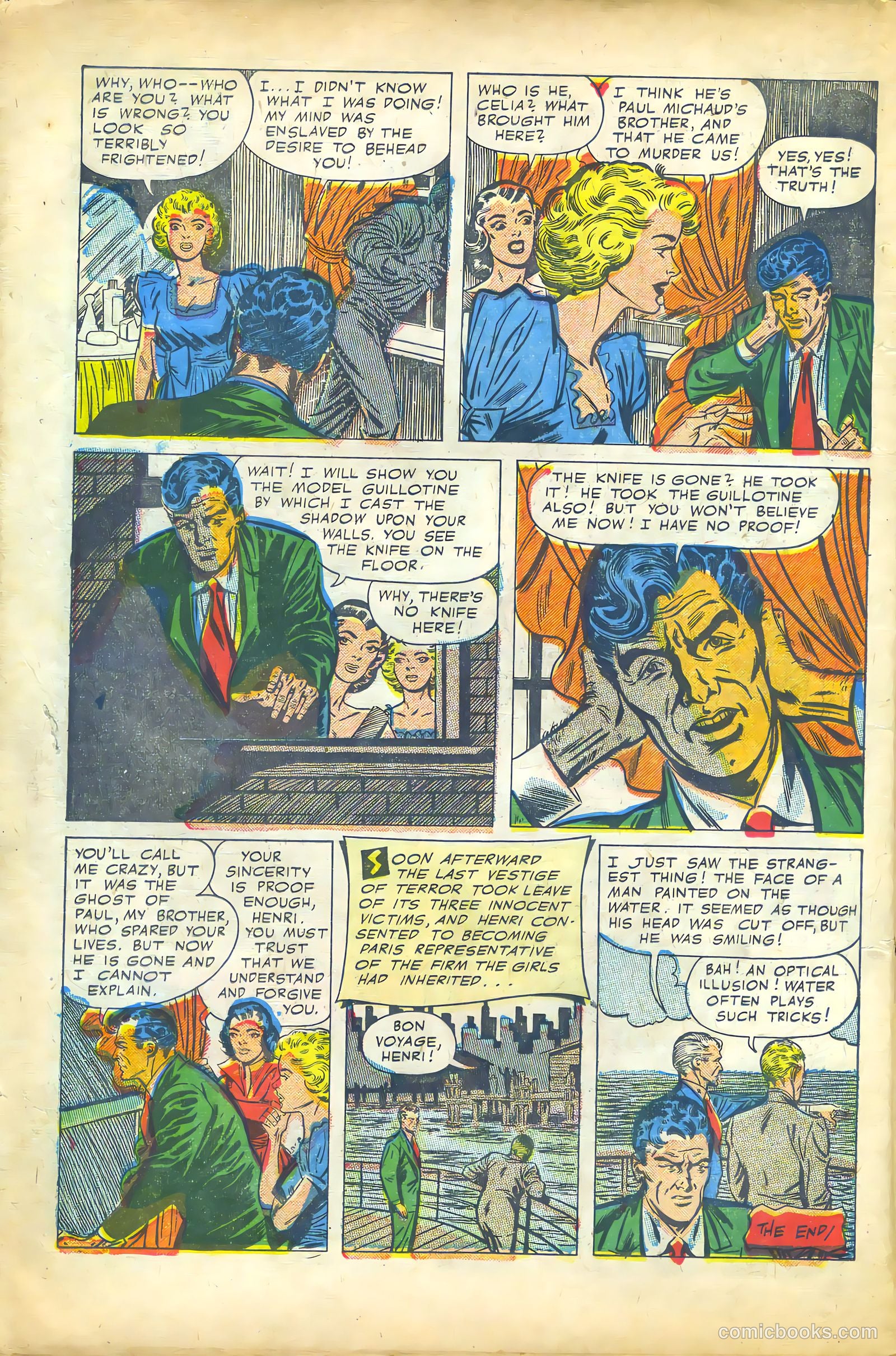 Weird Horrors #6 — page 18 of 36