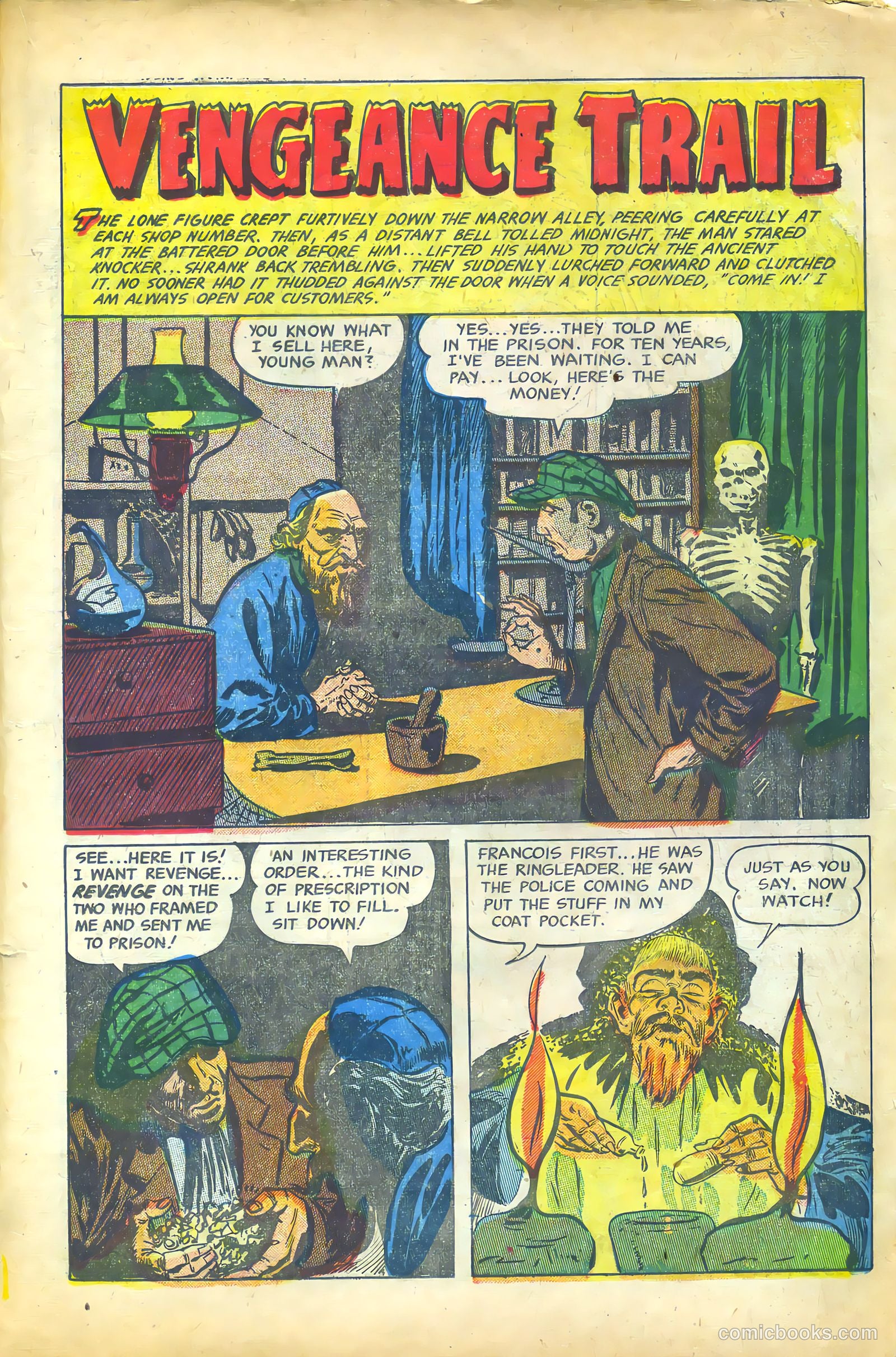 Weird Horrors #6 — page 19 of 36