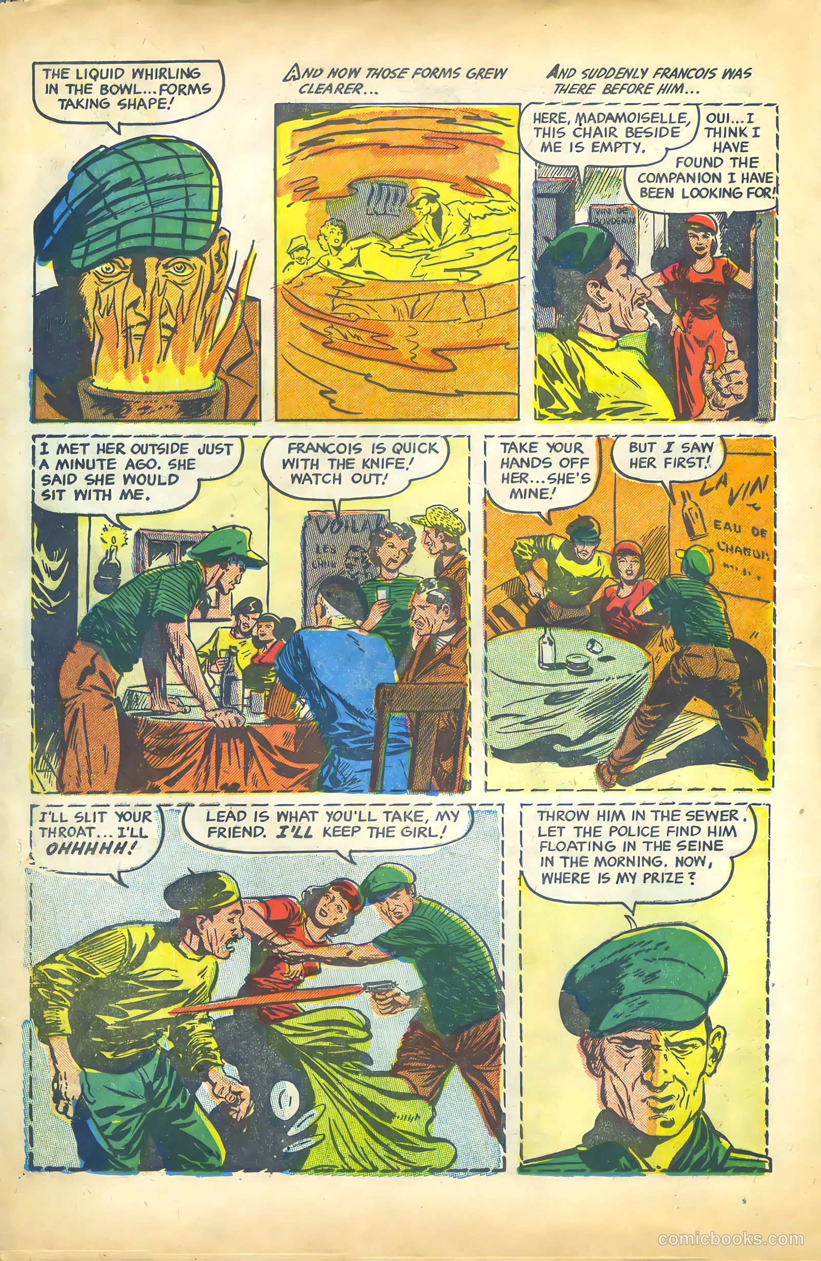 Weird Horrors #6 — page 20 of 36